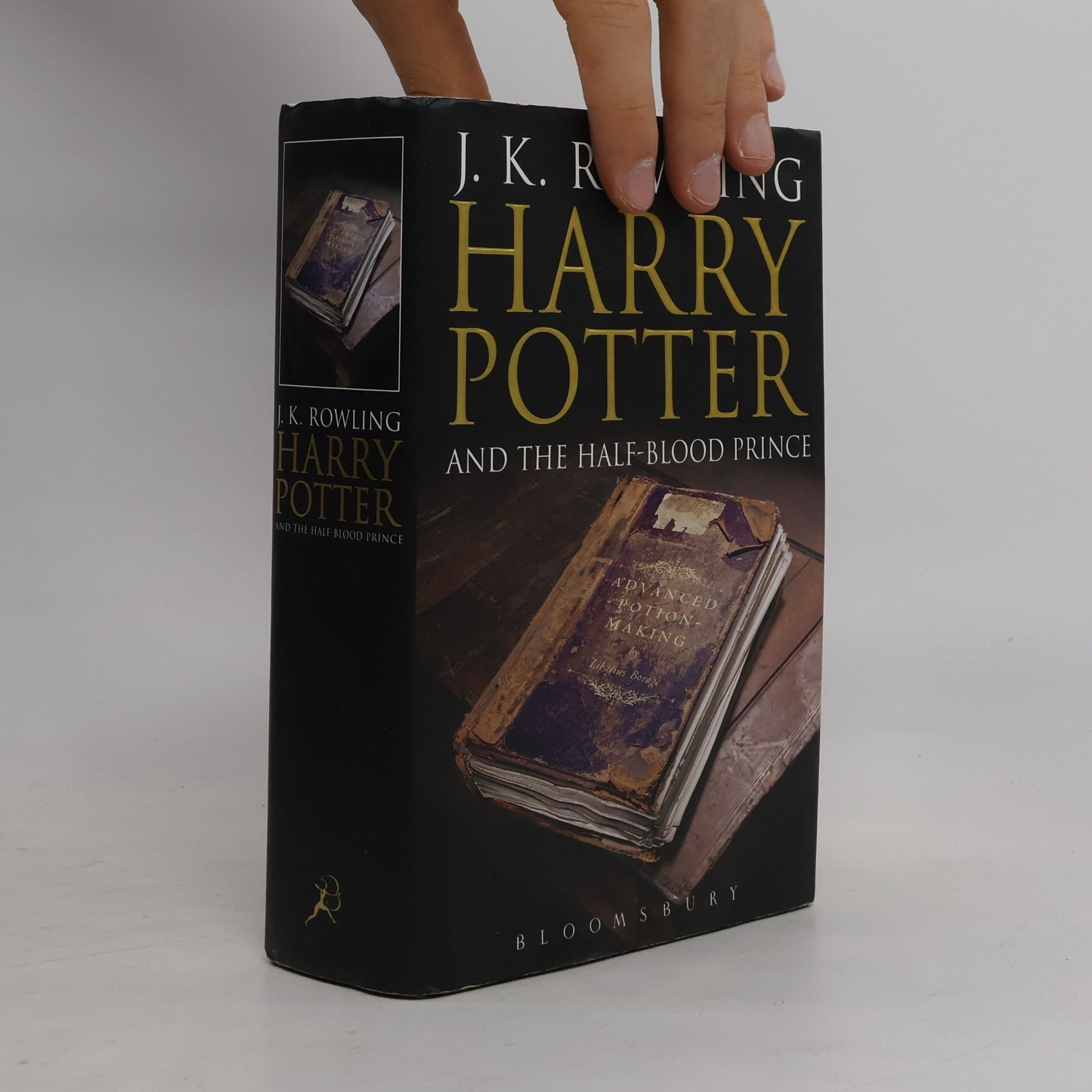 Joanne K. Rowling Harry Potter and the Half-Blood Prince