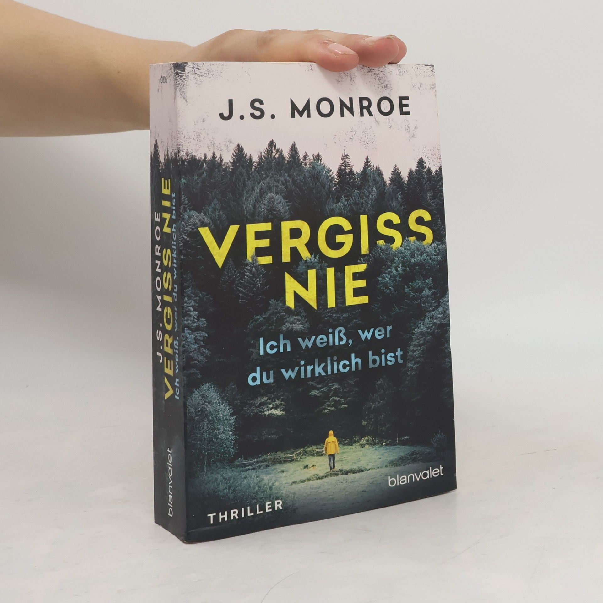 J.S. Monroe Vergiss nie