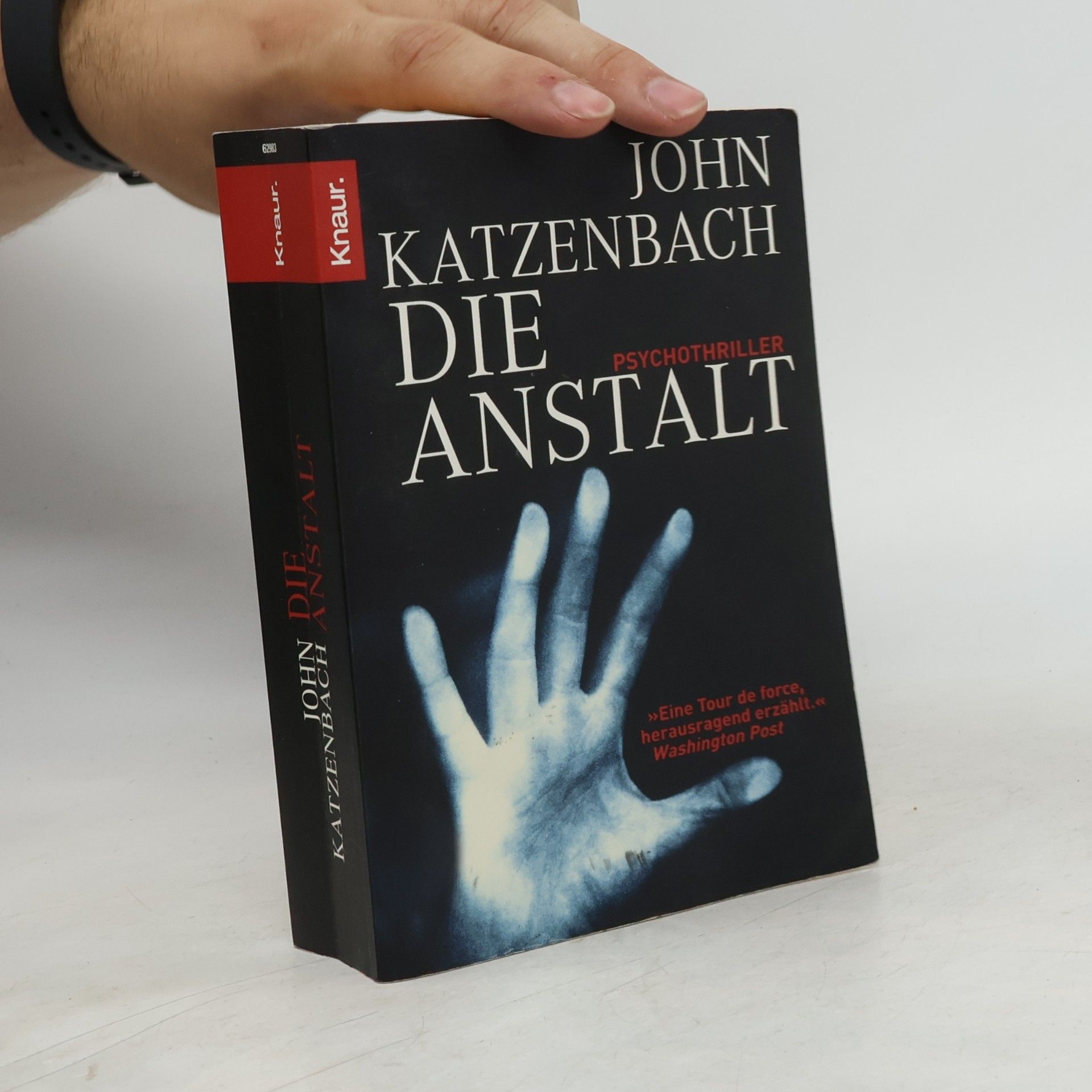 John Katzenbach Die anstalt