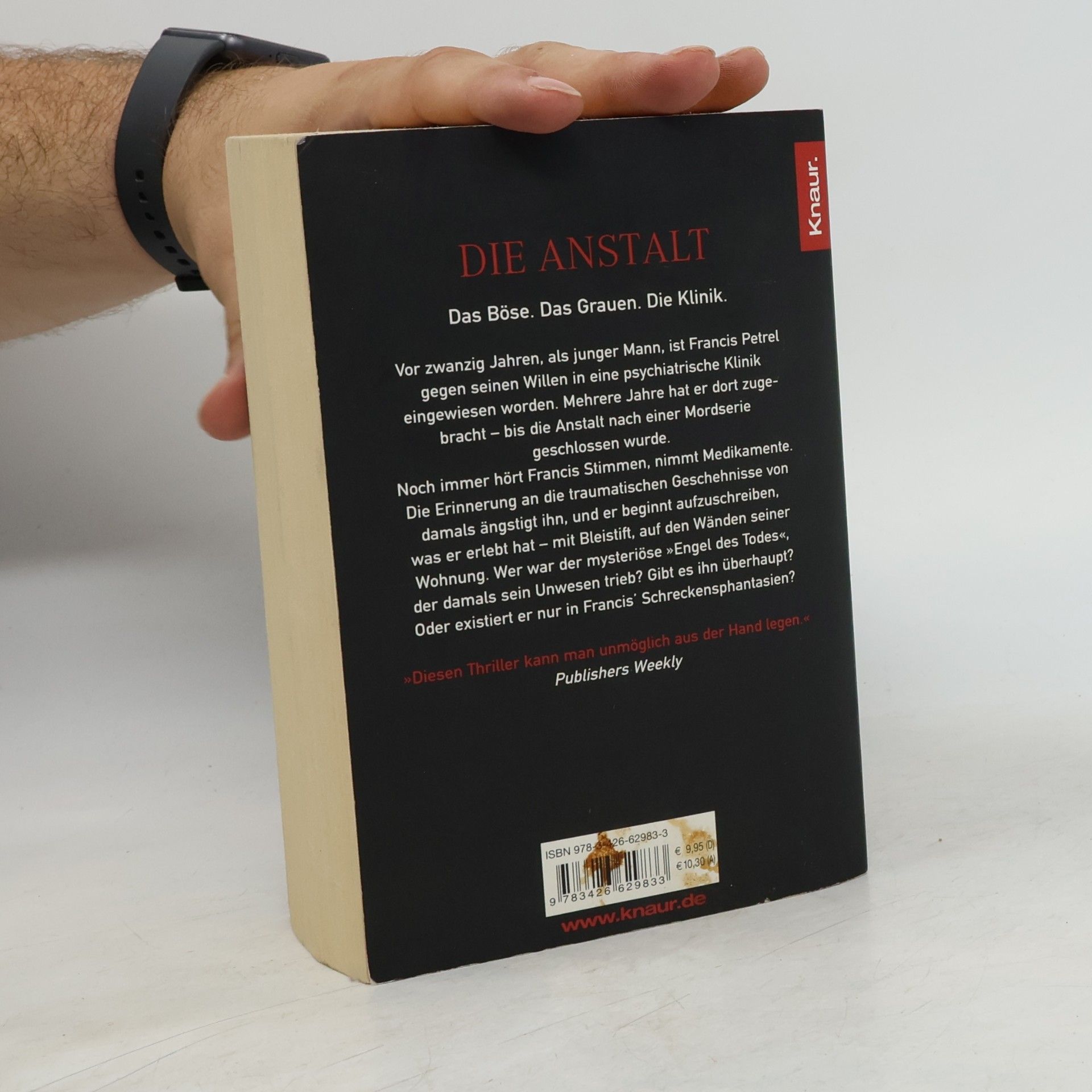 John Katzenbach Die anstalt