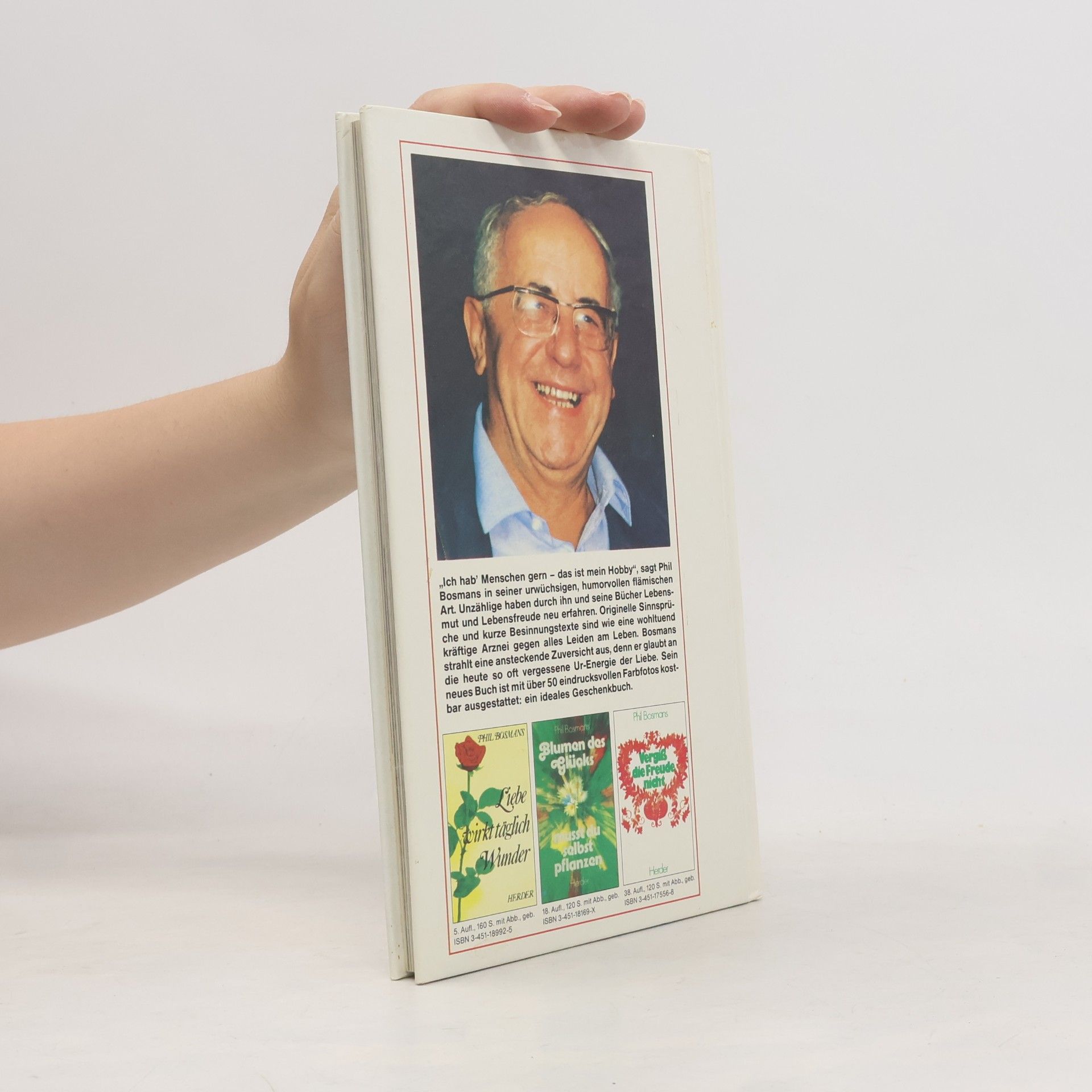 Phil Bosmans Ja zum Leben