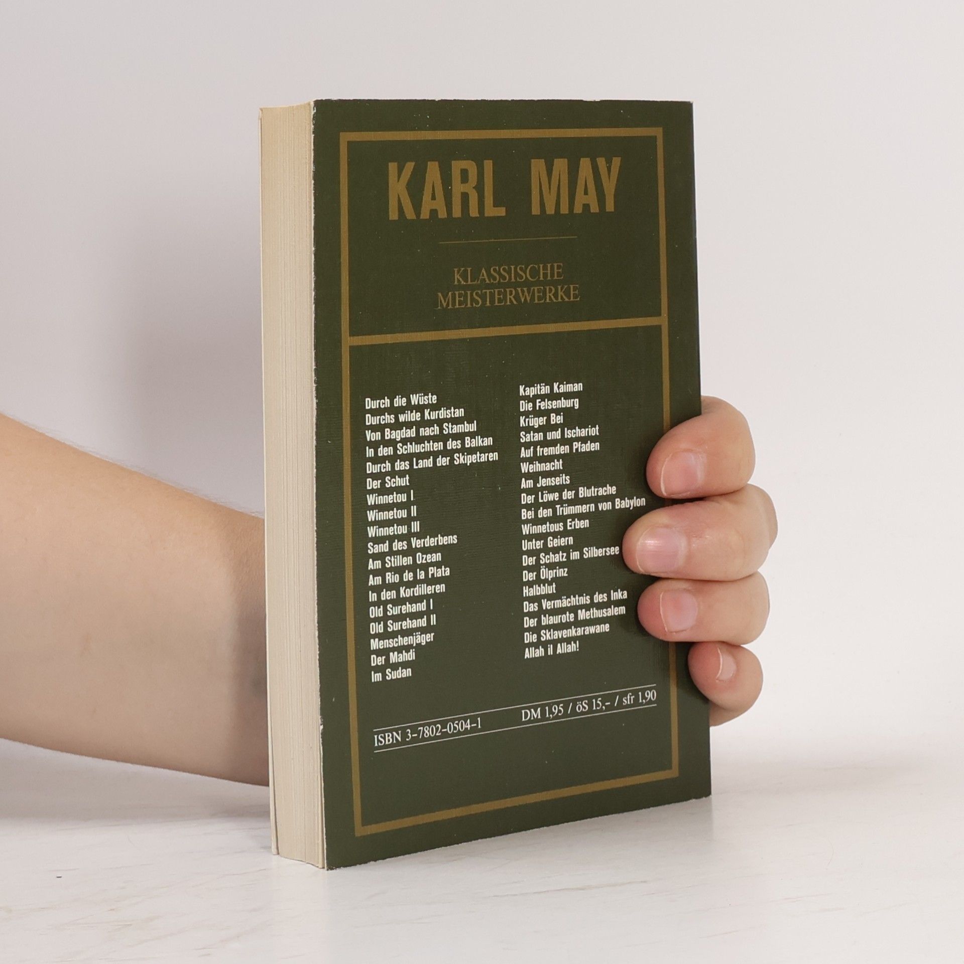Karl May Karl May's gesammelte Werke 4. In den Schluchten des Balkan