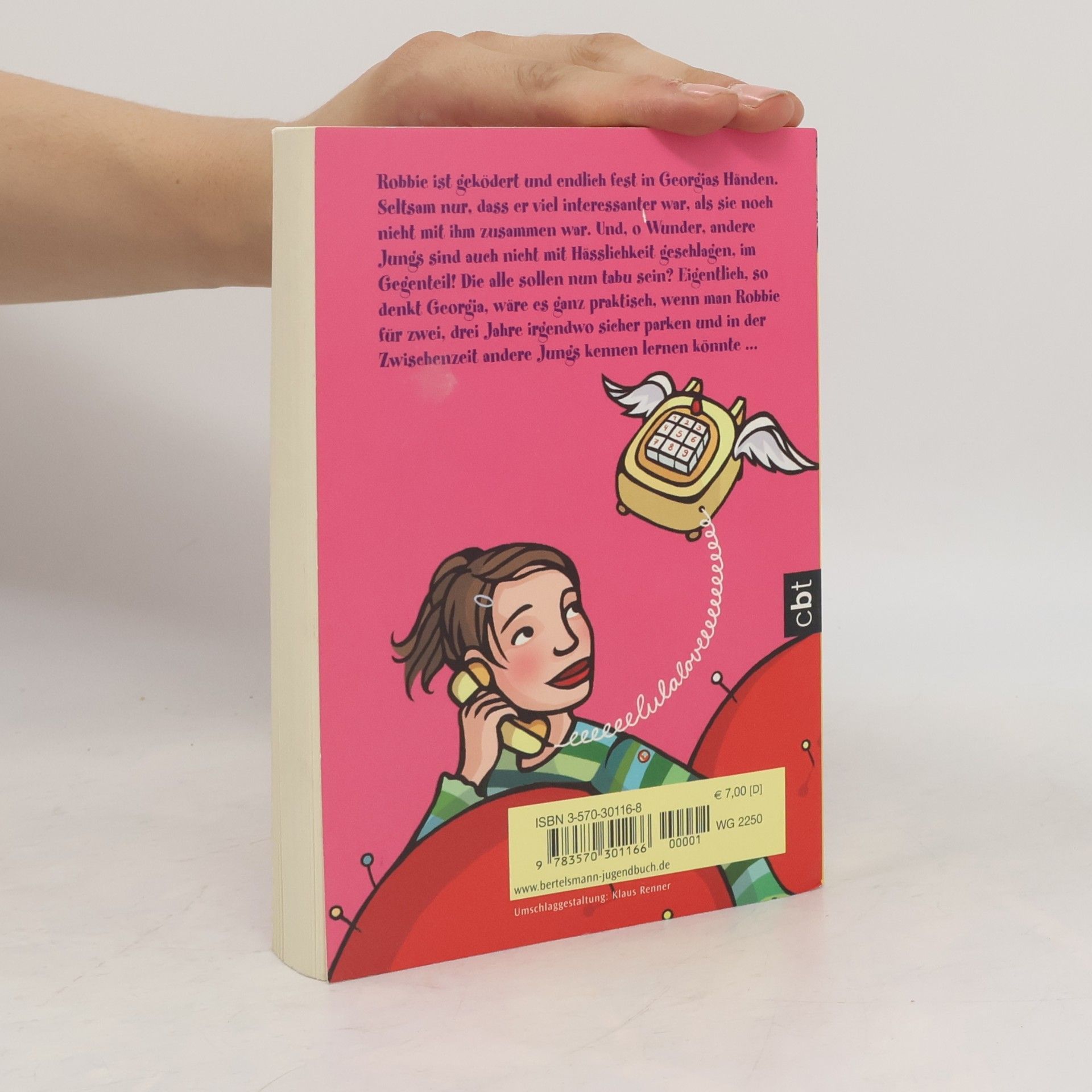 Louise Rennison Komm knutschen!