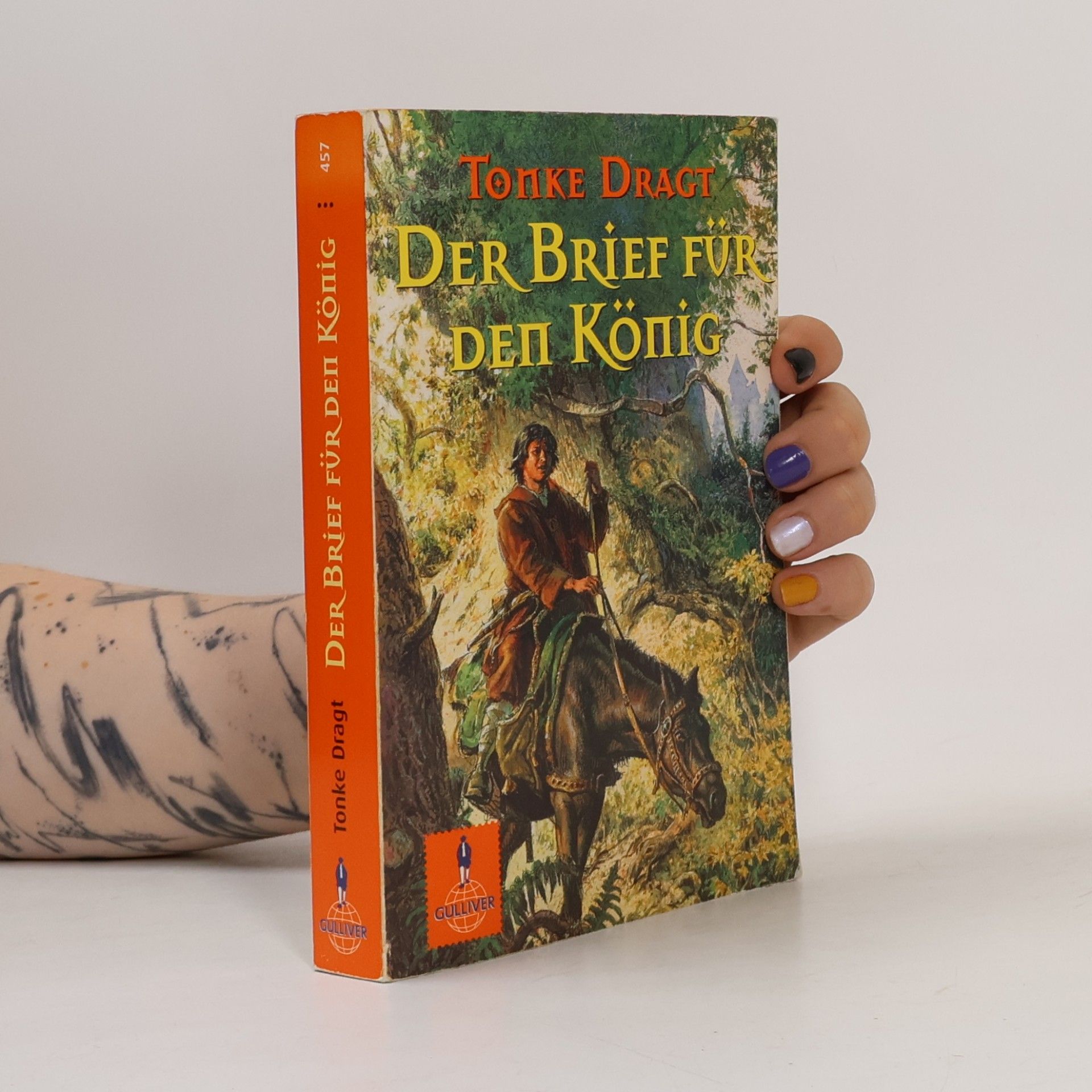 Tonke Dragt Der Brief für den König