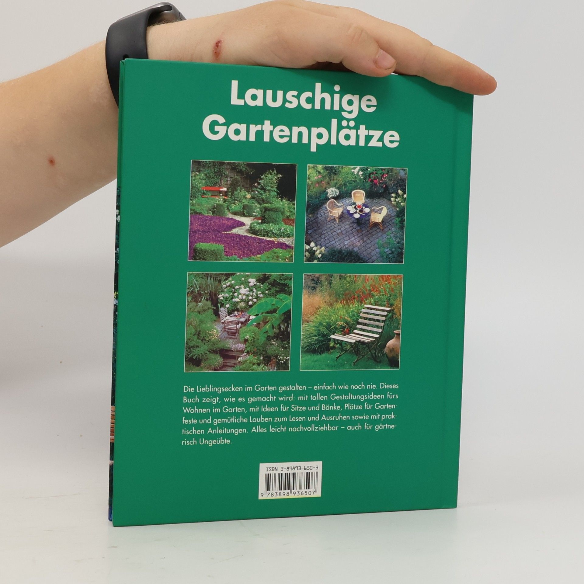 Karin Greiner Lauschige Gartenplätze