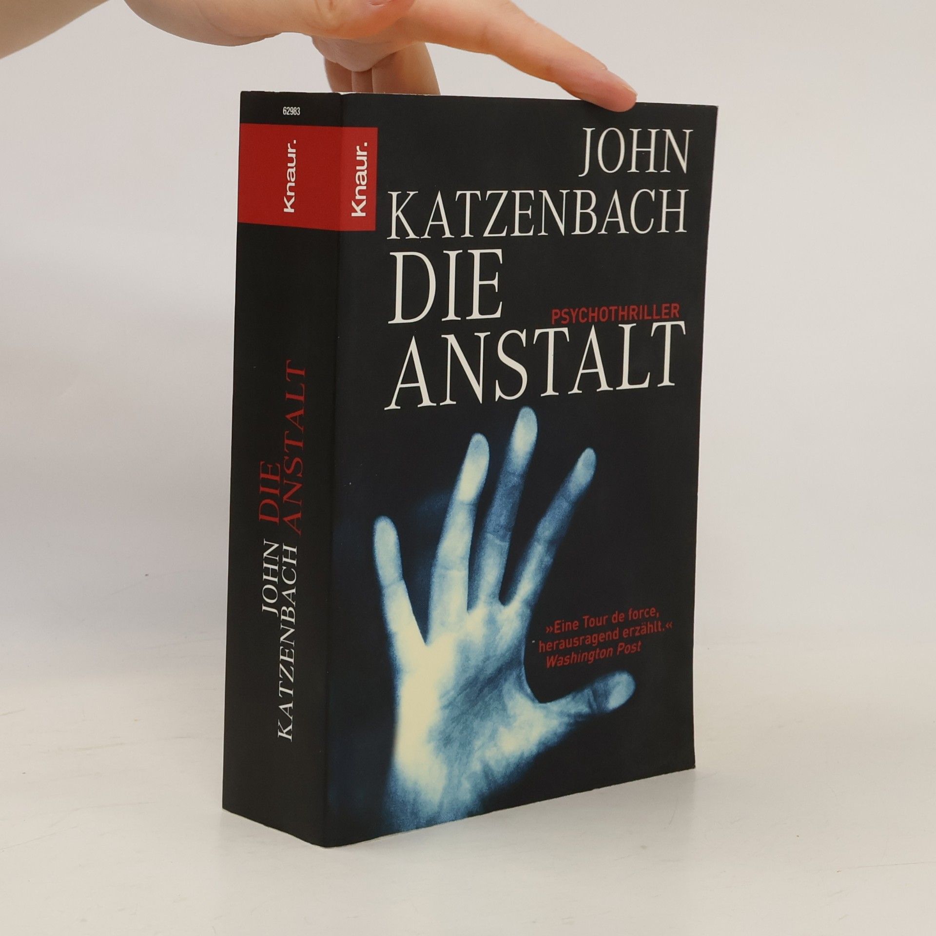 John Katzenbach Die anstalt