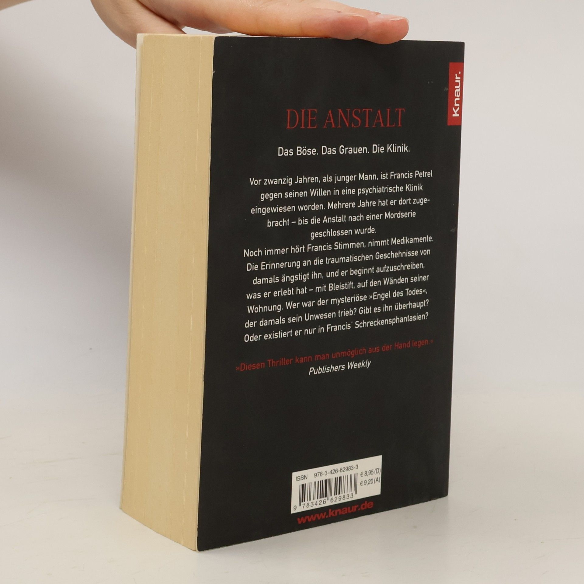 John Katzenbach Die anstalt