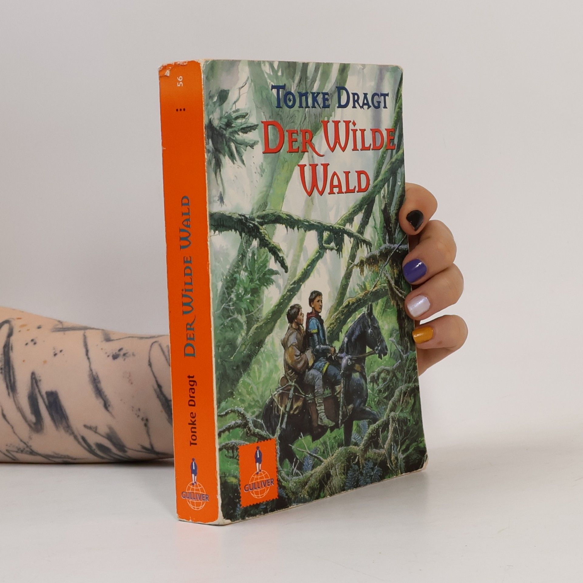 Tonke Dragt Der Wilde Wald