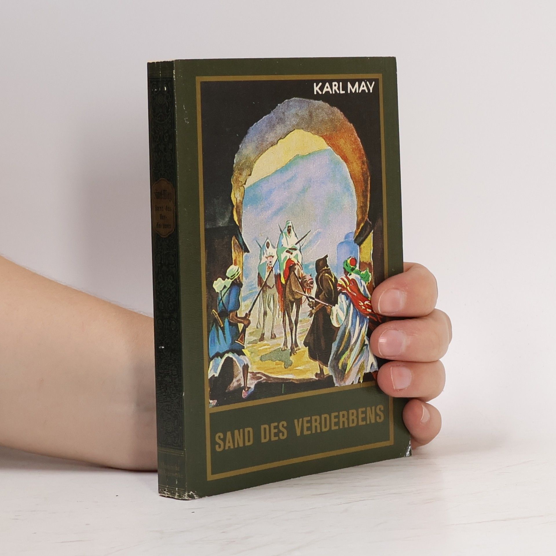 Karl May Sand des Verderbens