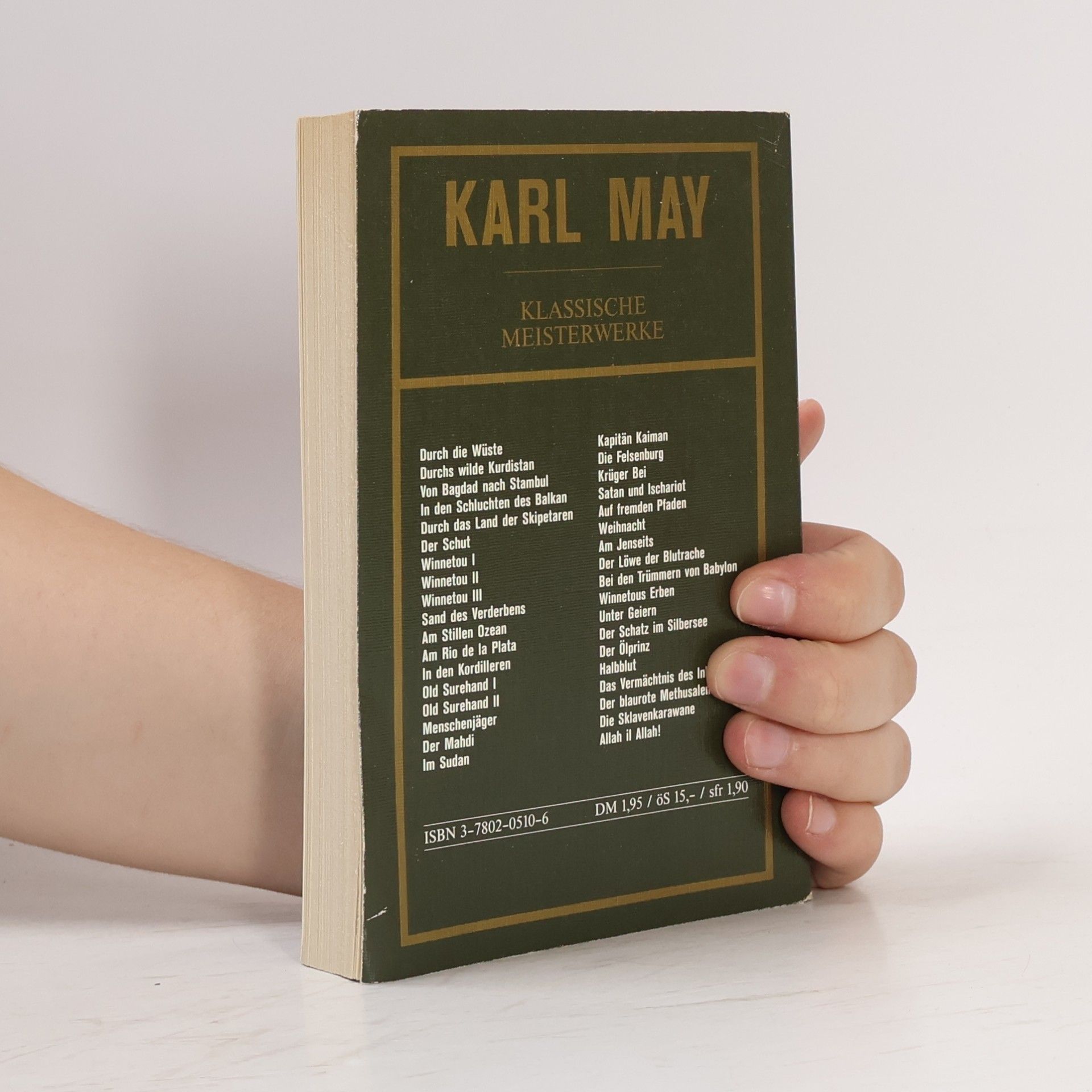 Karl May Sand des Verderbens