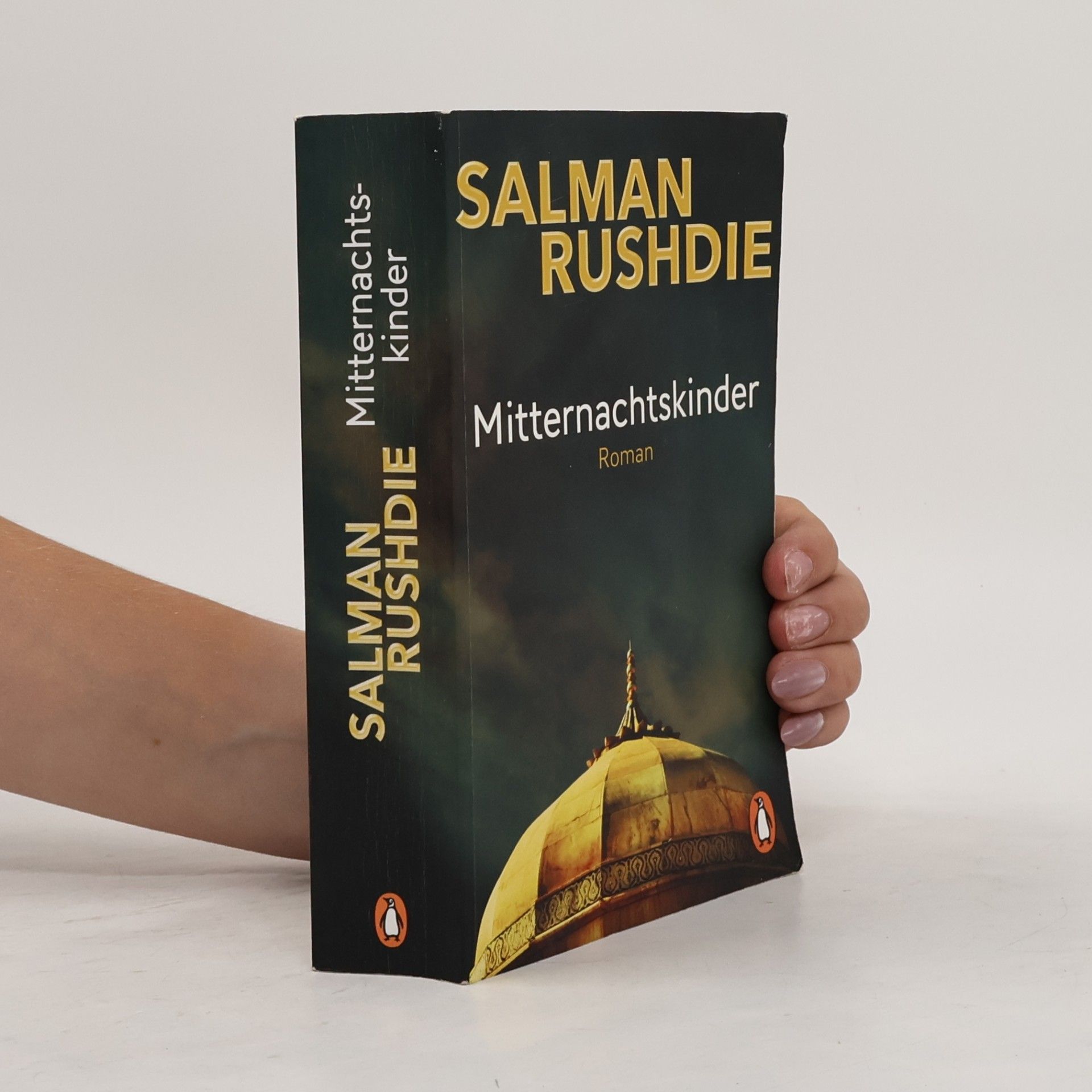 Salman Rushdie Mitternachtskinder