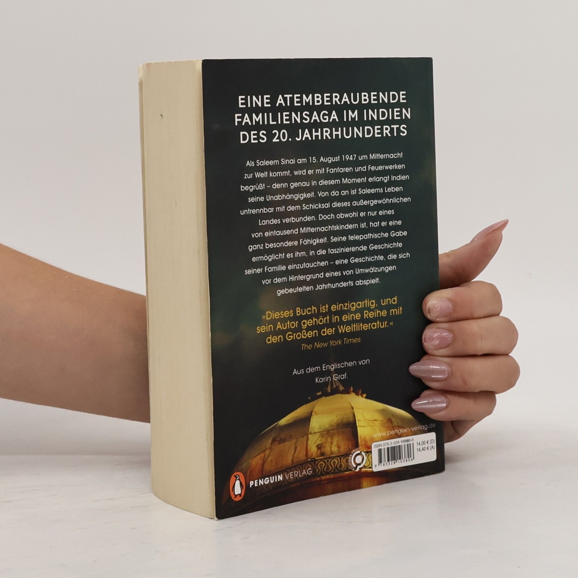 Salman Rushdie Mitternachtskinder