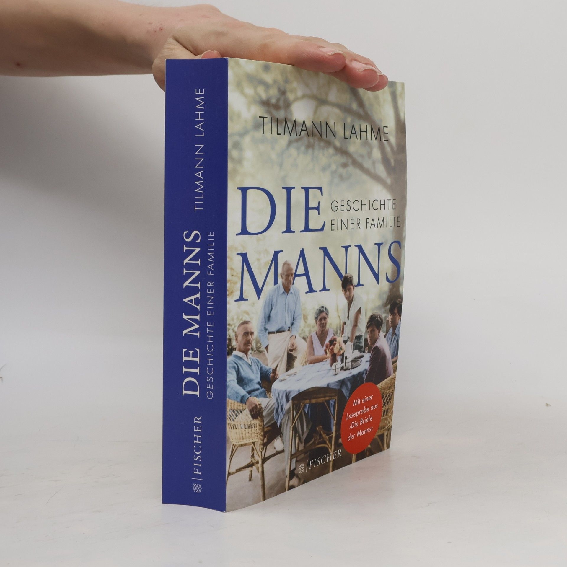 Tilmann Lahme Die Manns