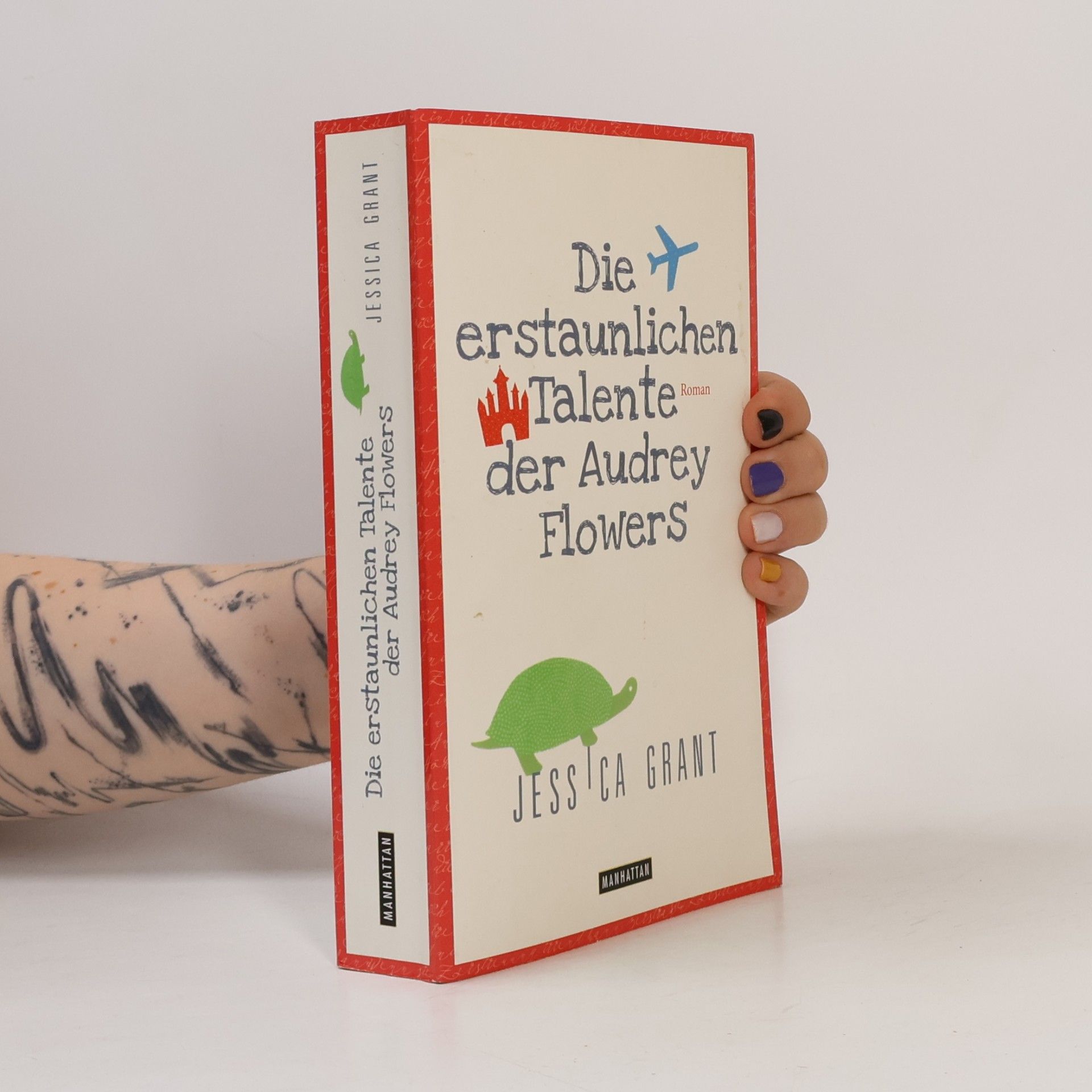 Jessica Grant Die erstaunlichen Talente der Audrey Flowers