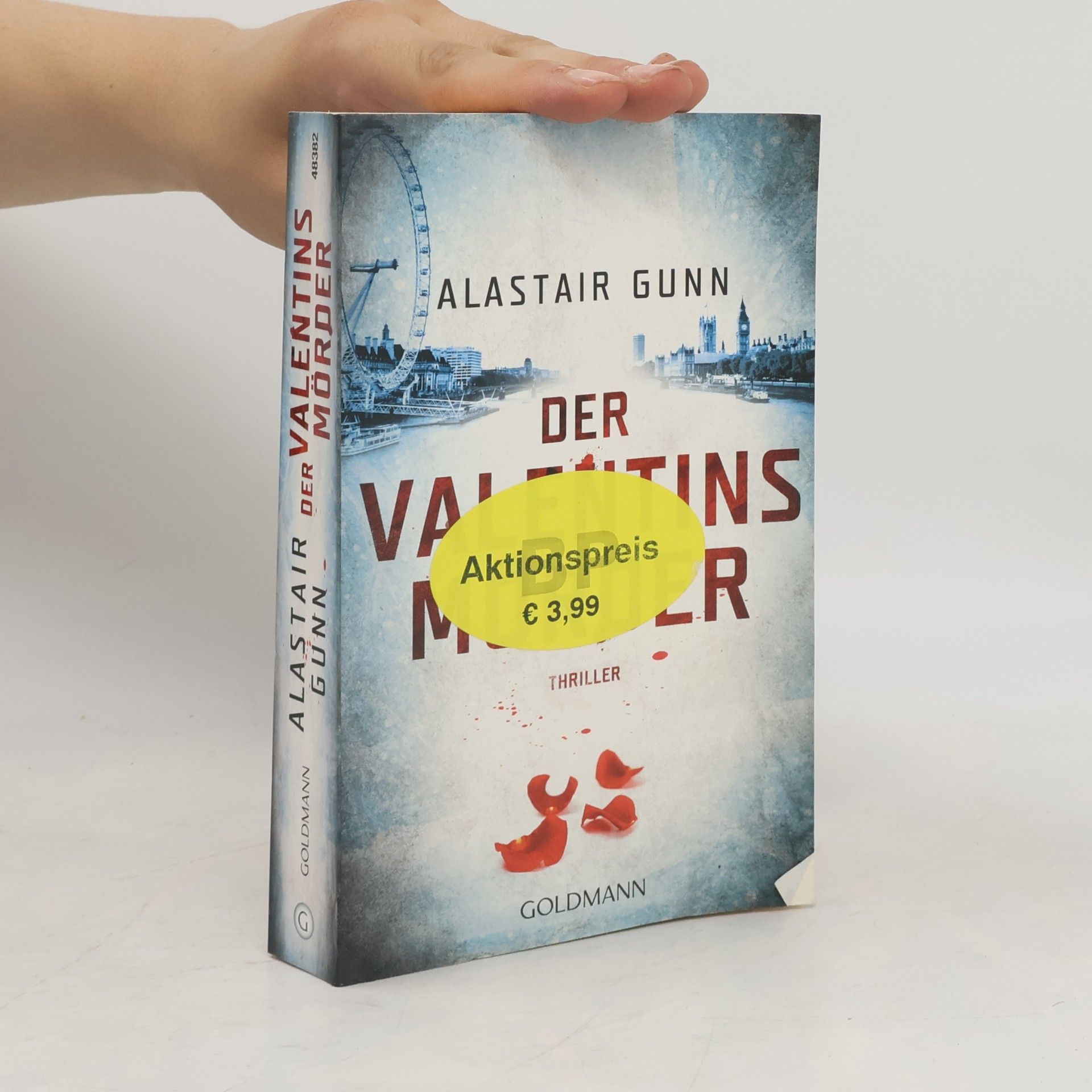 Alastair Gunn Ein Fall für Antonia Hawkins - 2: Der Valentinsmörder