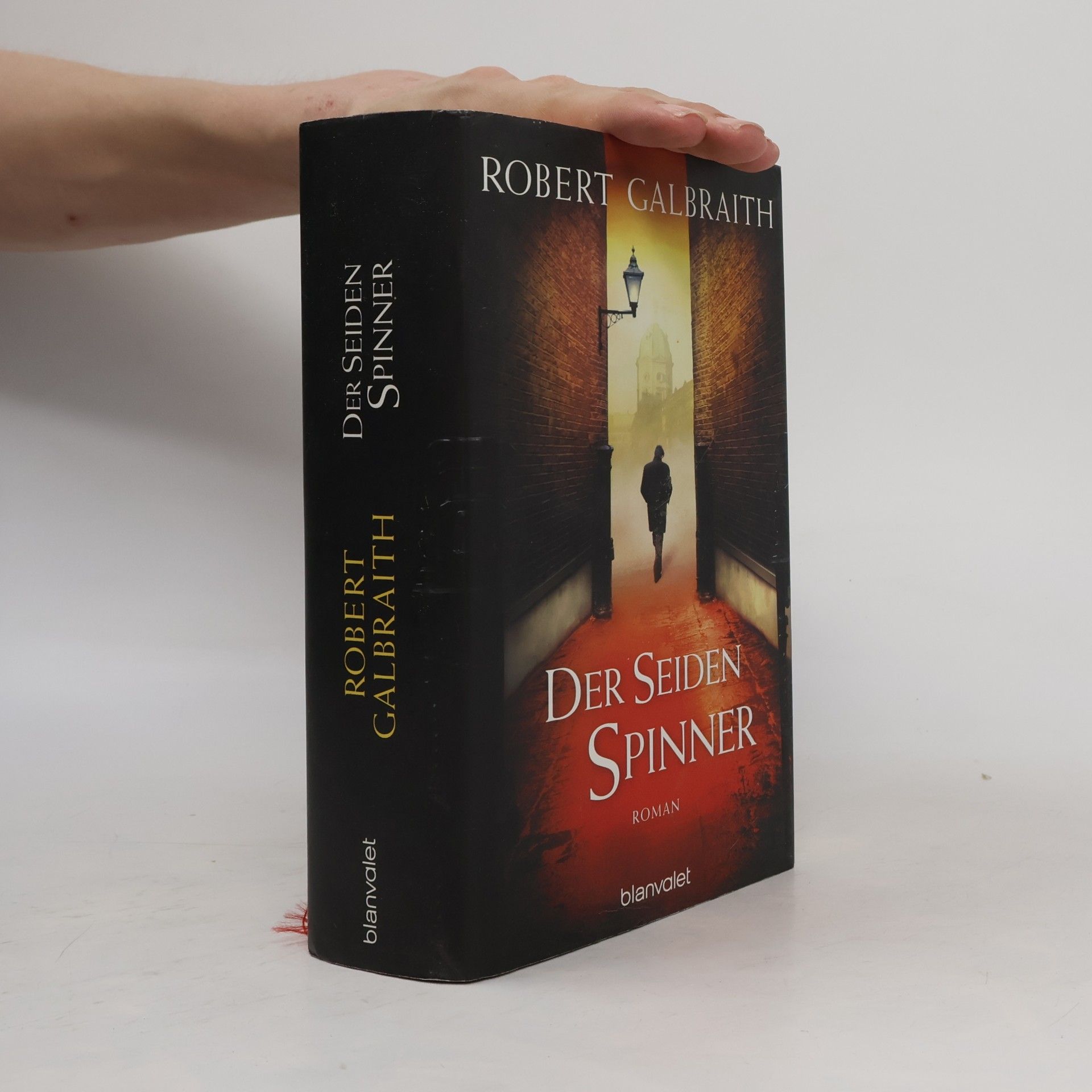 J. K. Rowling Der Seidenspinner