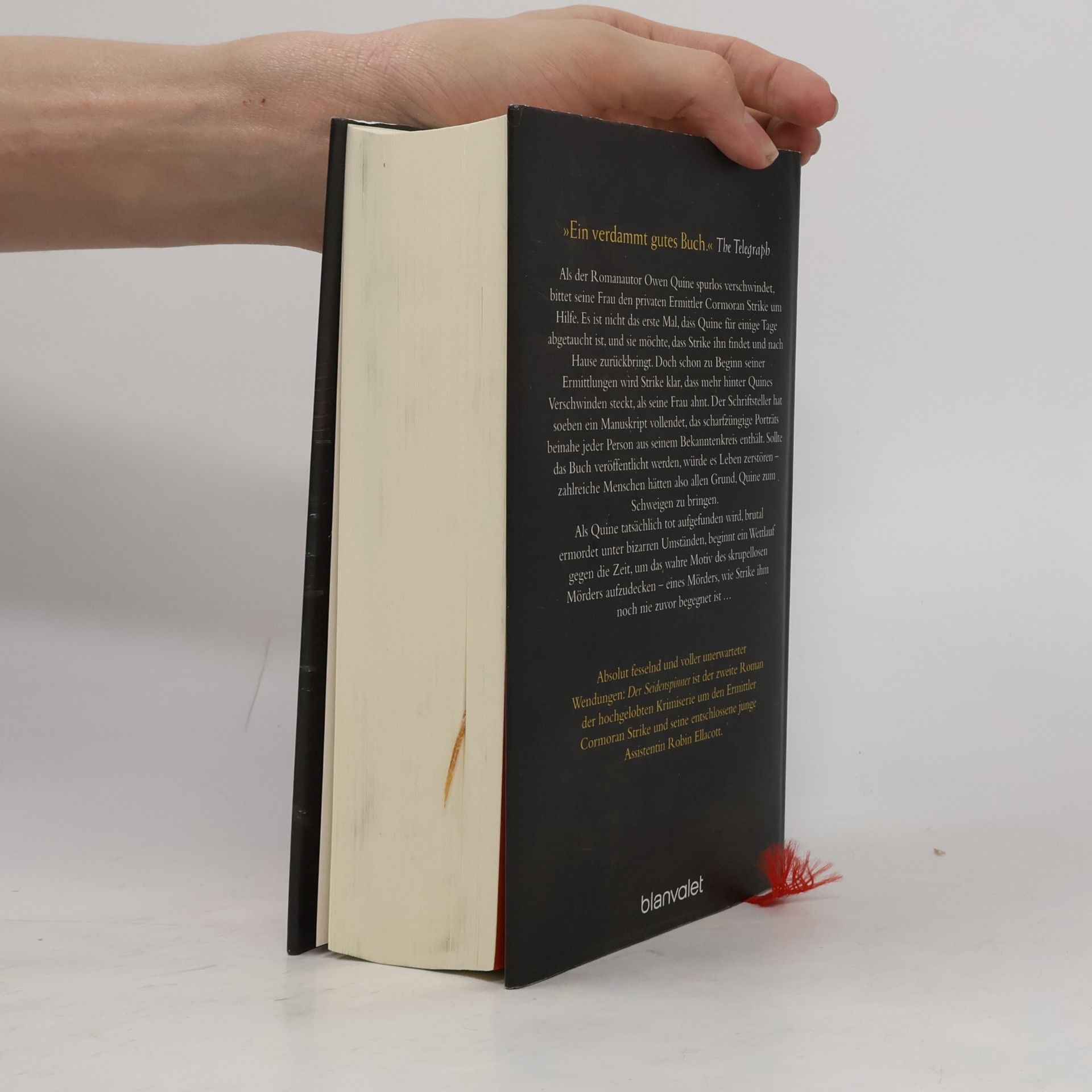 J. K. Rowling Der Seidenspinner