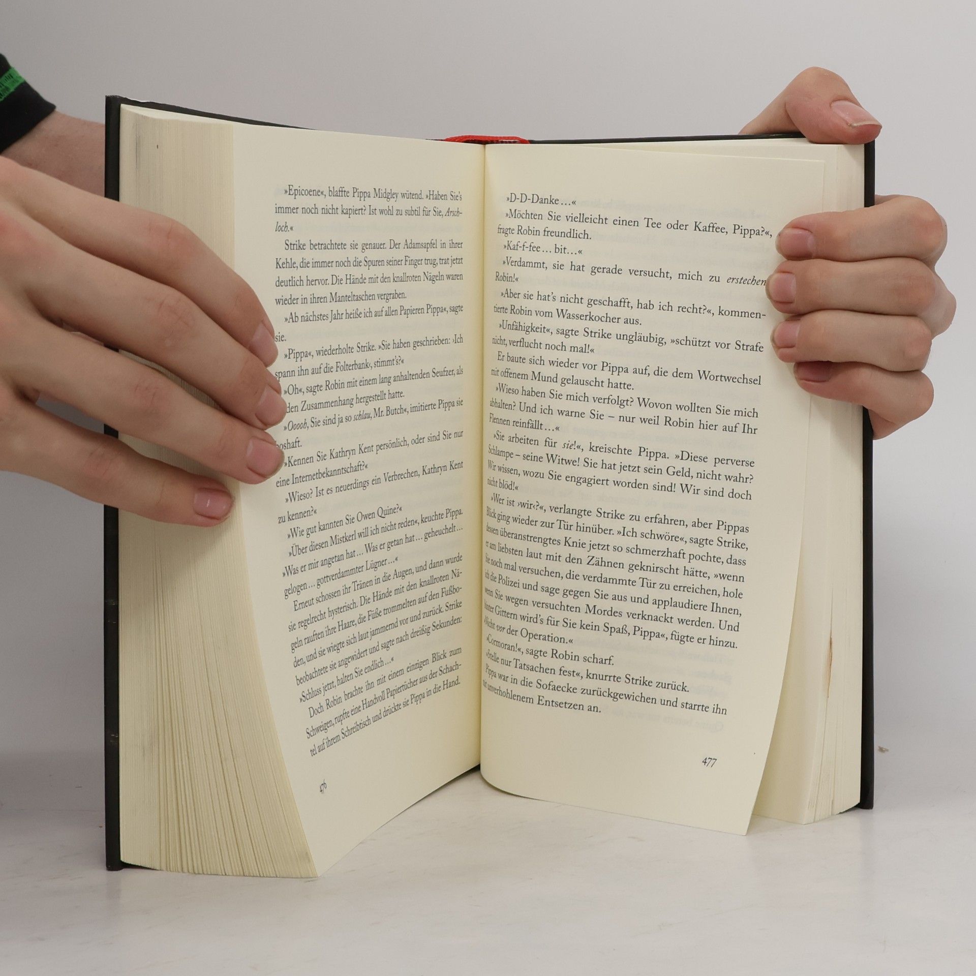 J. K. Rowling Der Seidenspinner