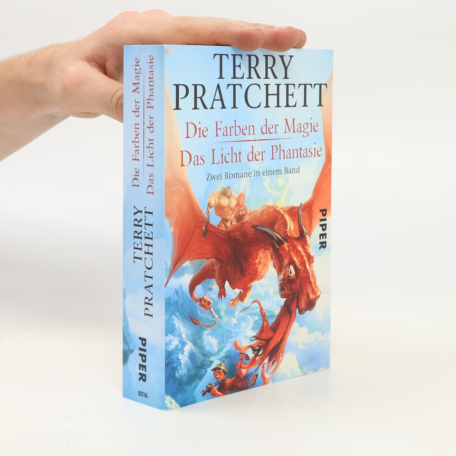 Terry Pratchett Die Farben der Magie