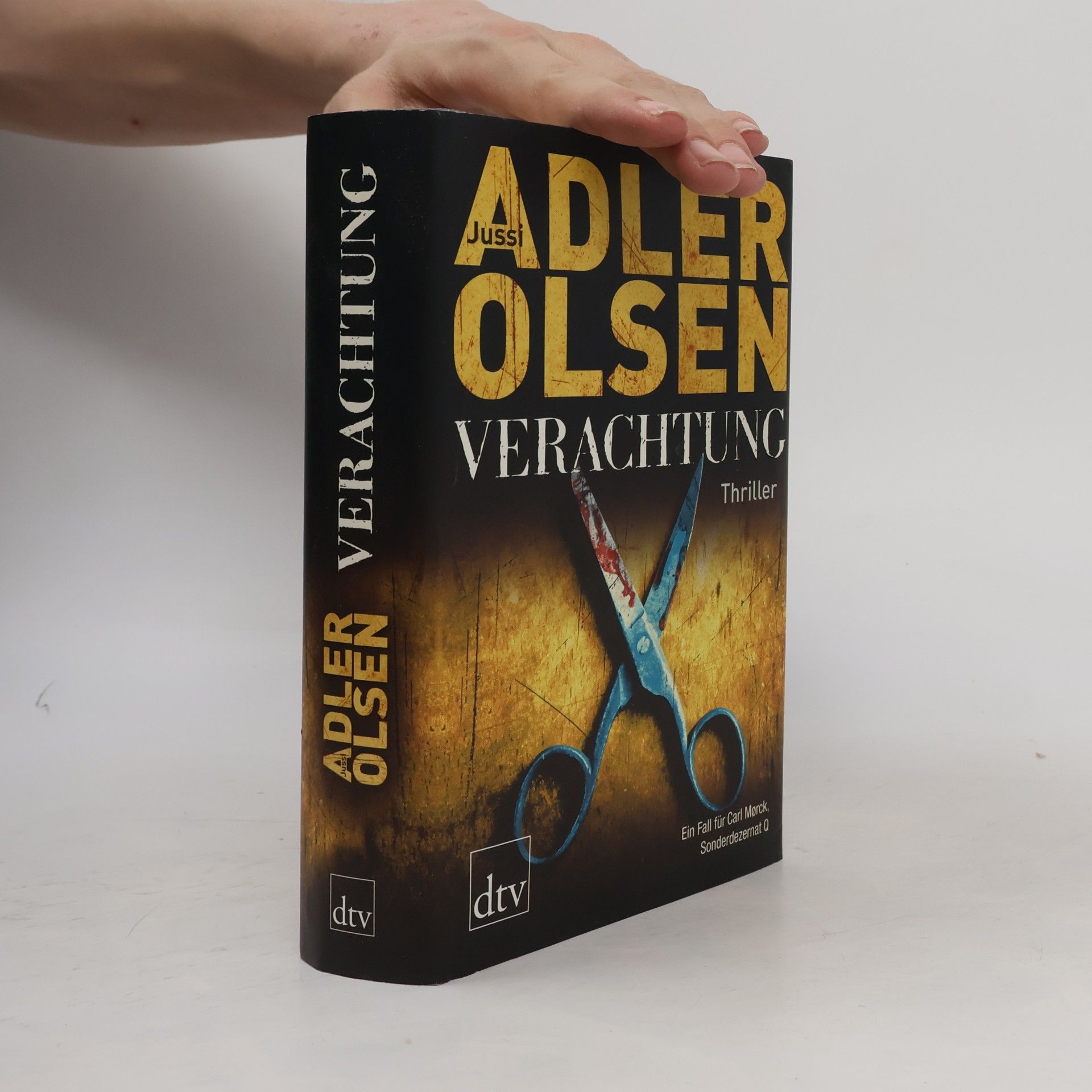 Jussi Adler-Olsen Verachtung
