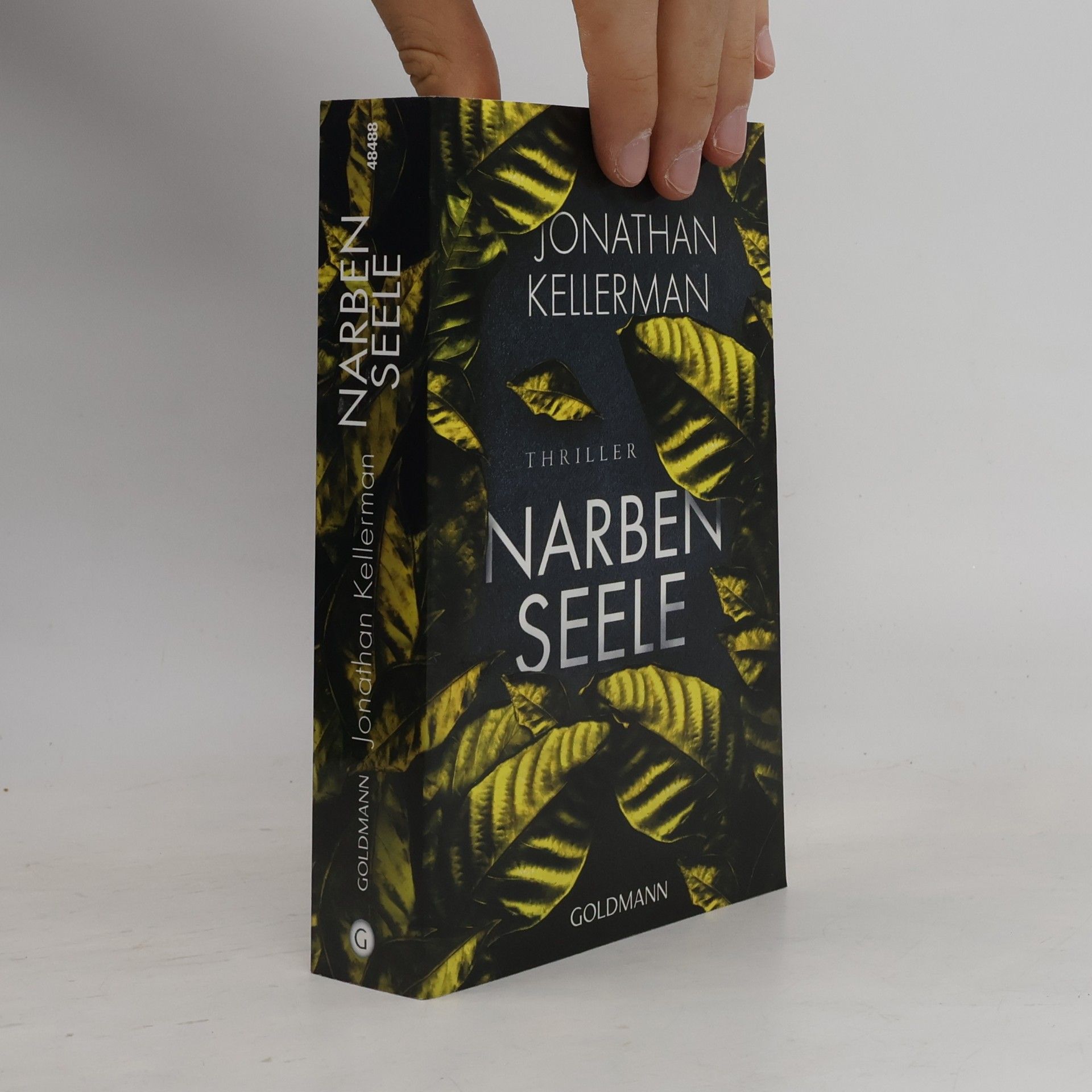 Jonathan Kellerman Narbenseele