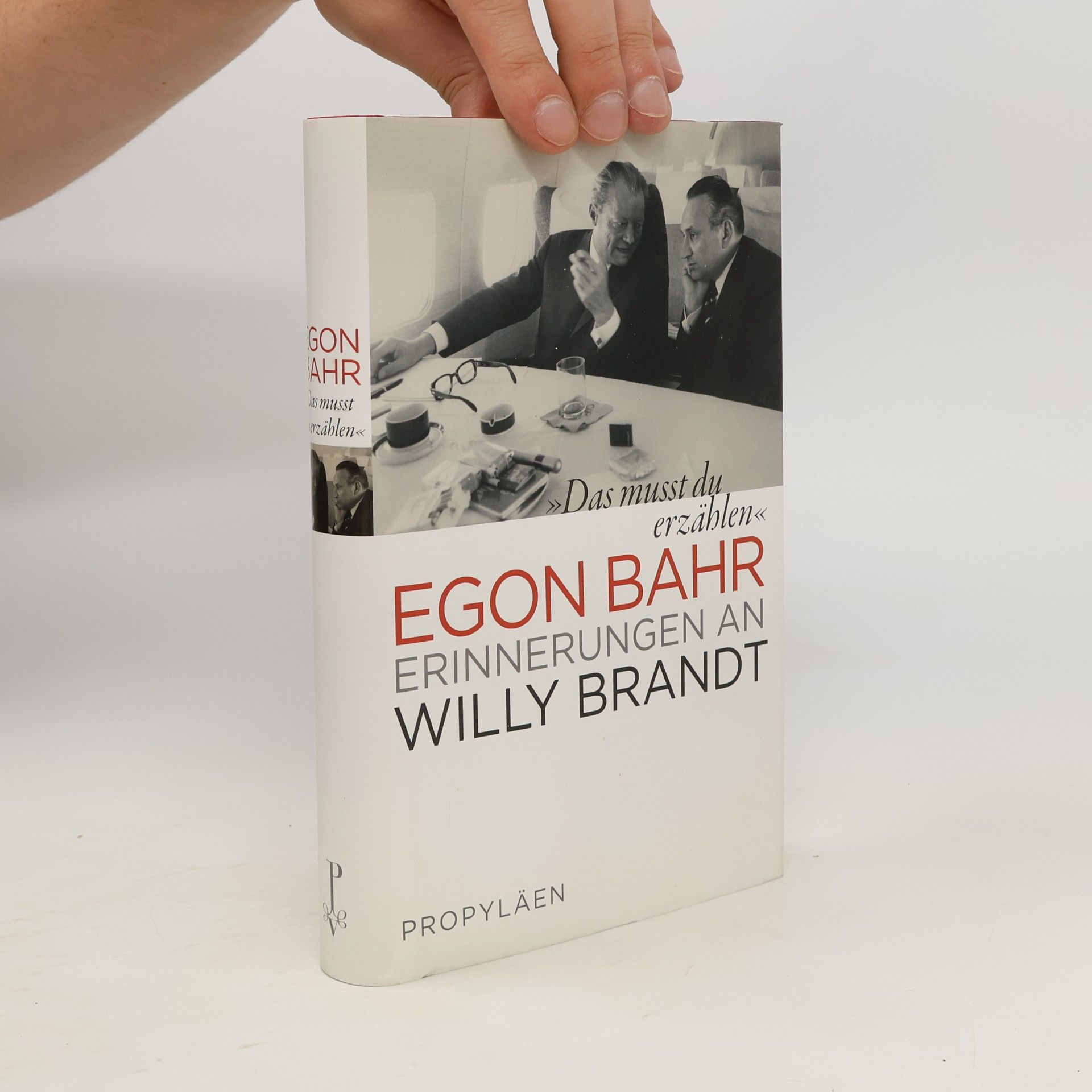 Egon Bahr "Das musst du erzählen"