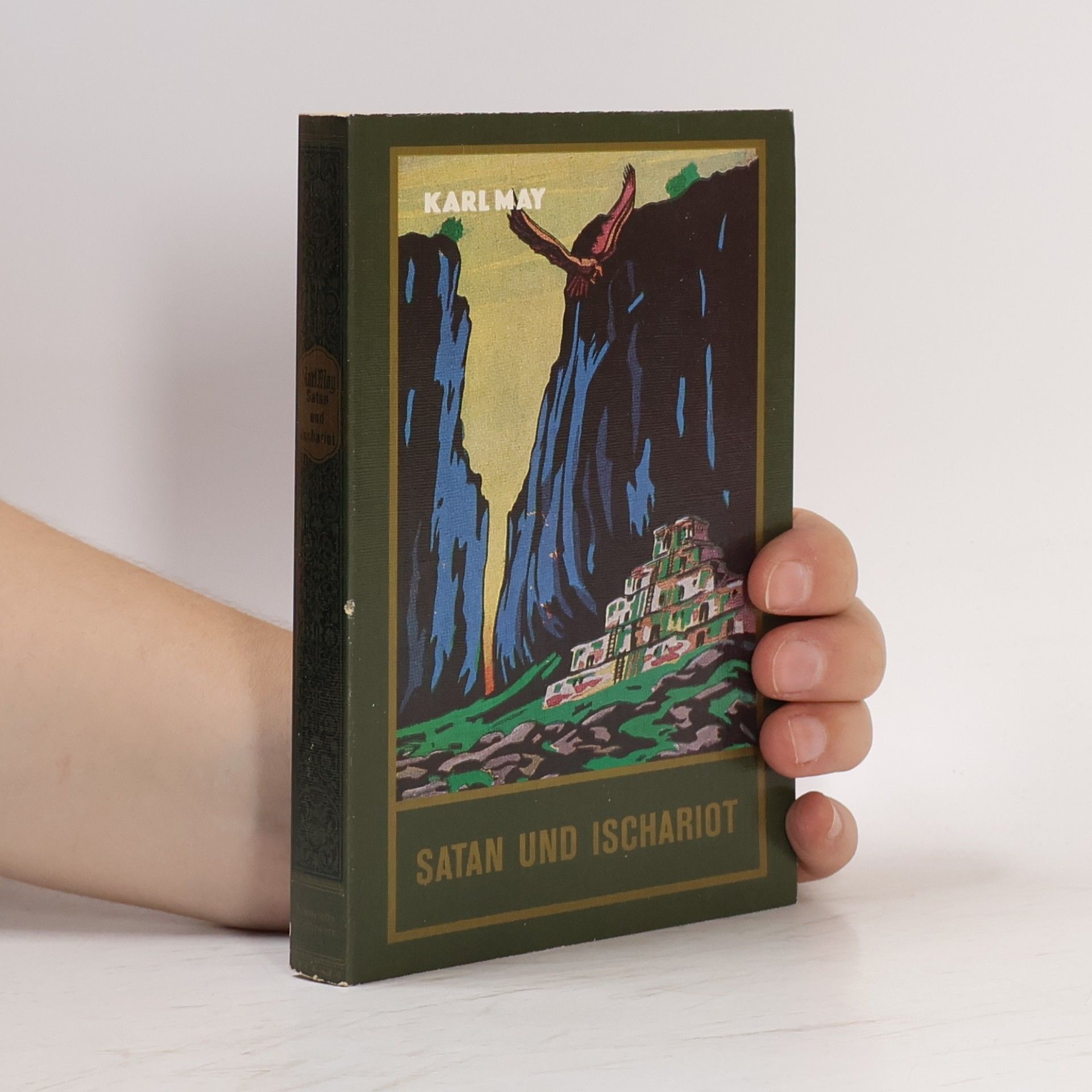 Karl May Satan und Ischariot