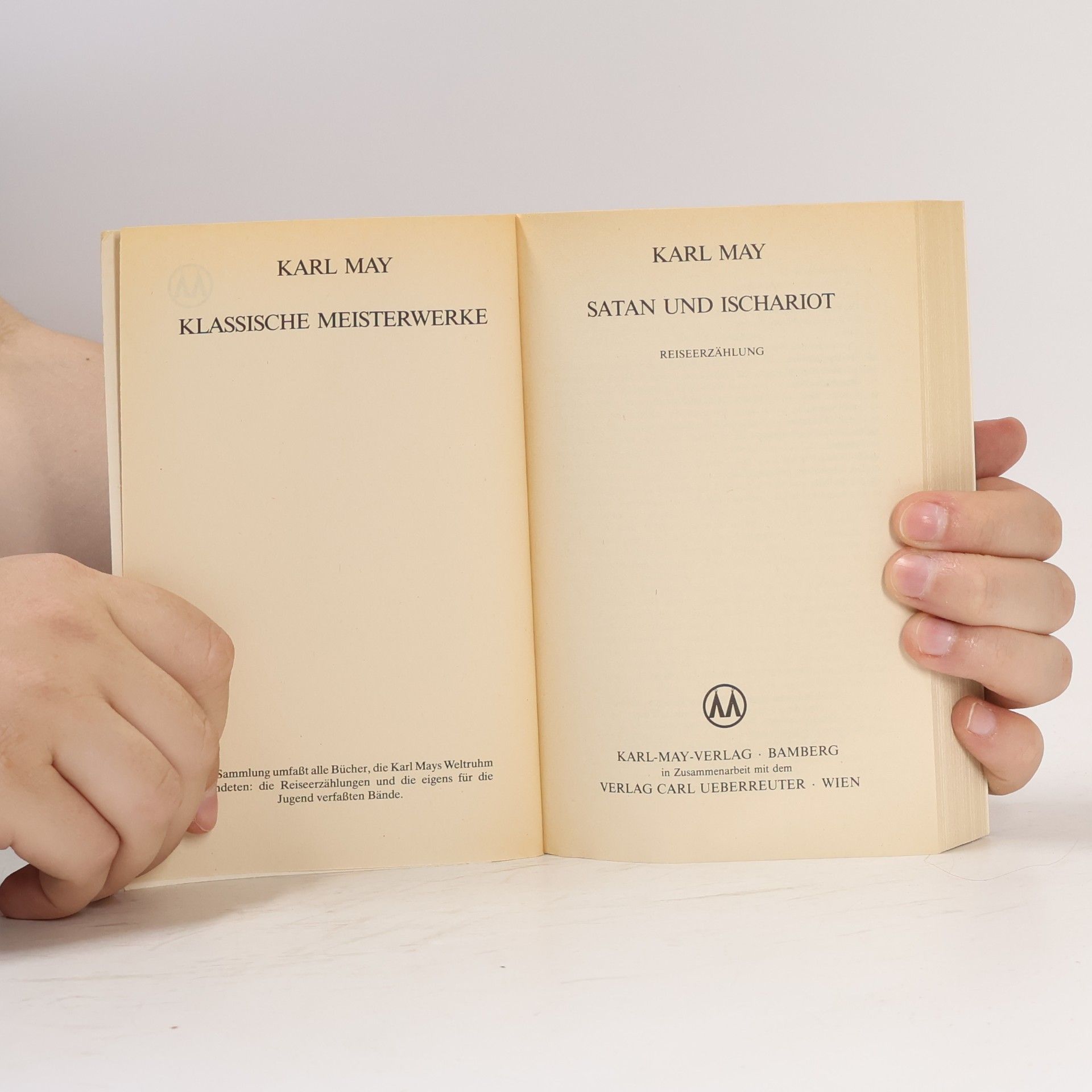 Karl May Satan und Ischariot