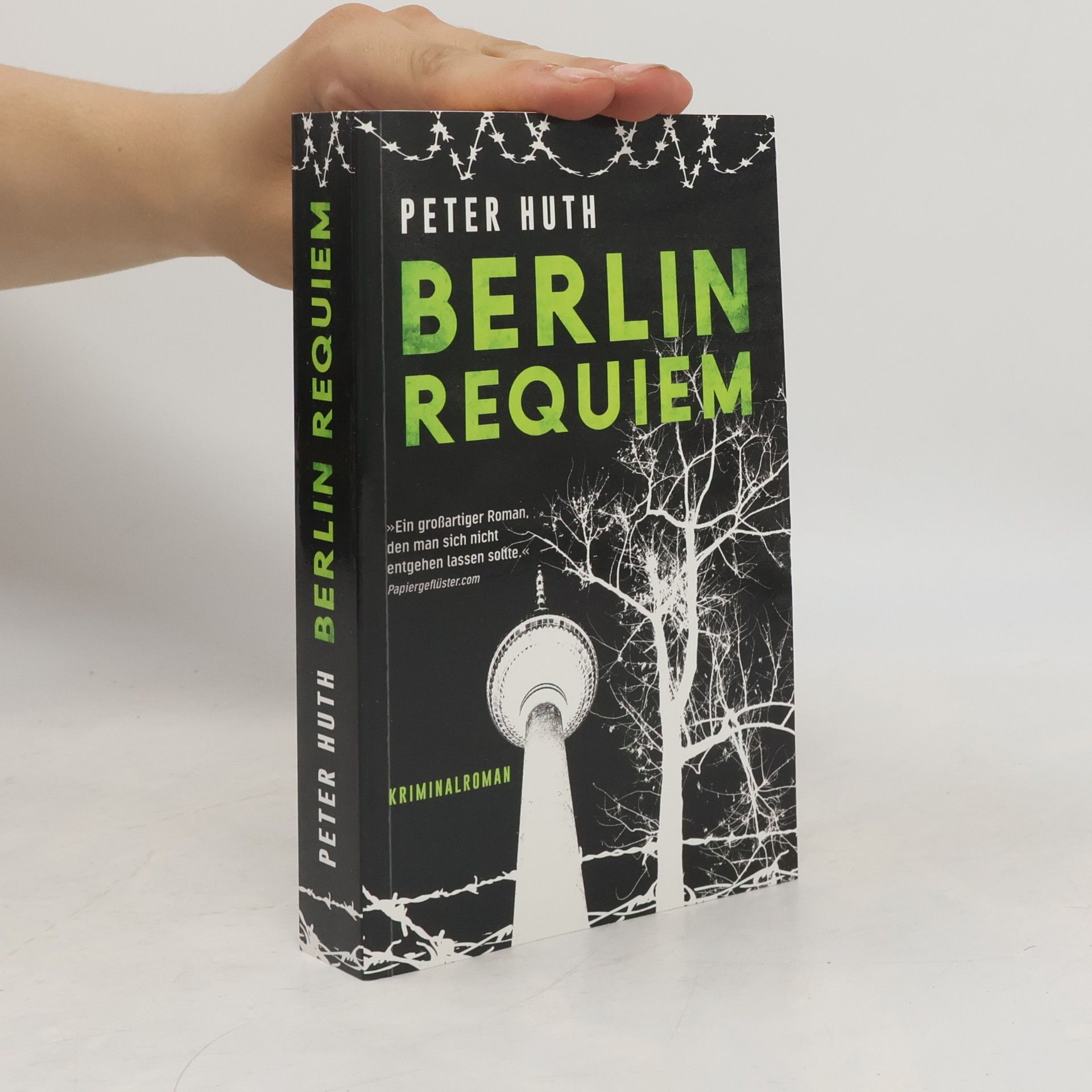 Peter Huth Berlin Requiem