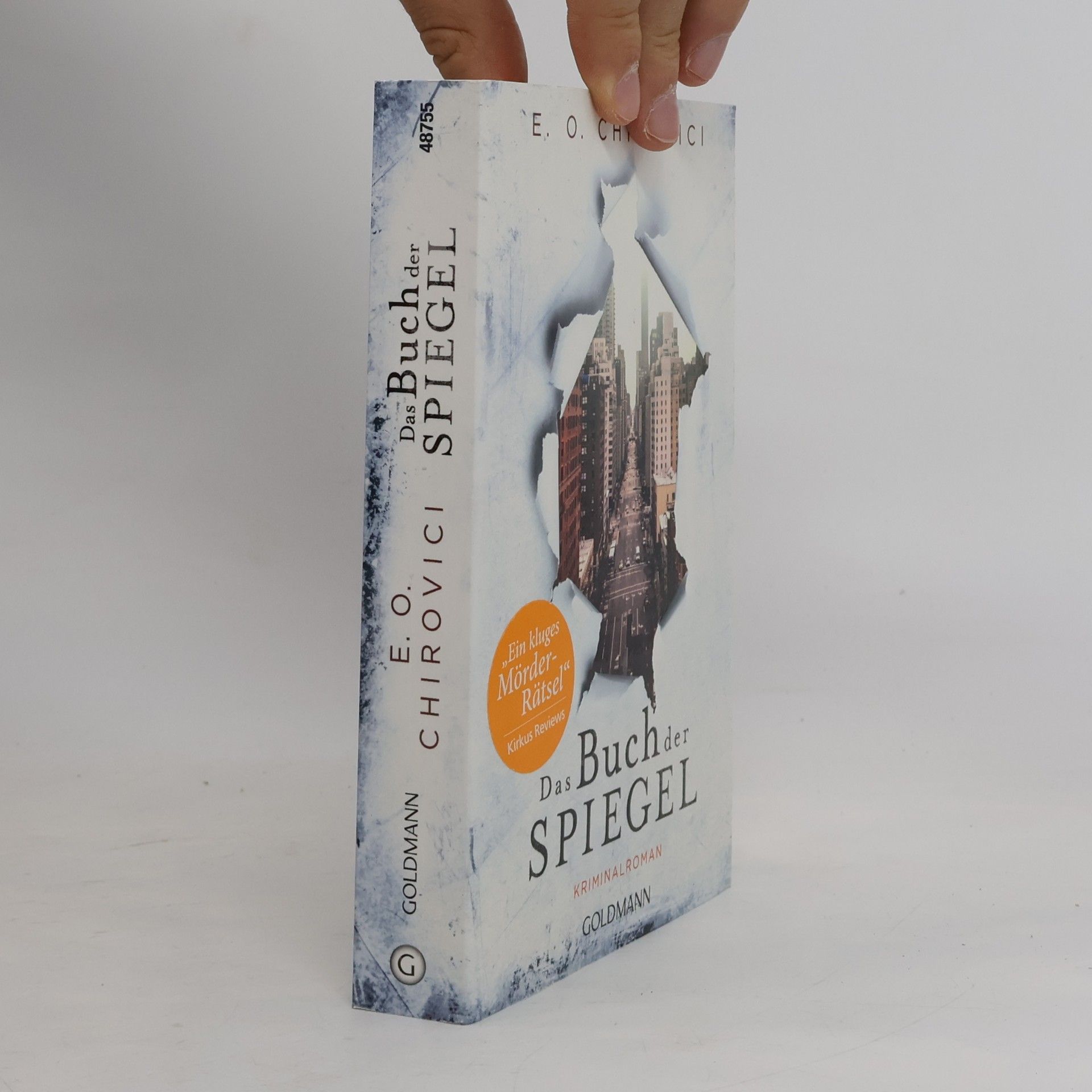 E.O. Chirovici Das Buch der Spiegel