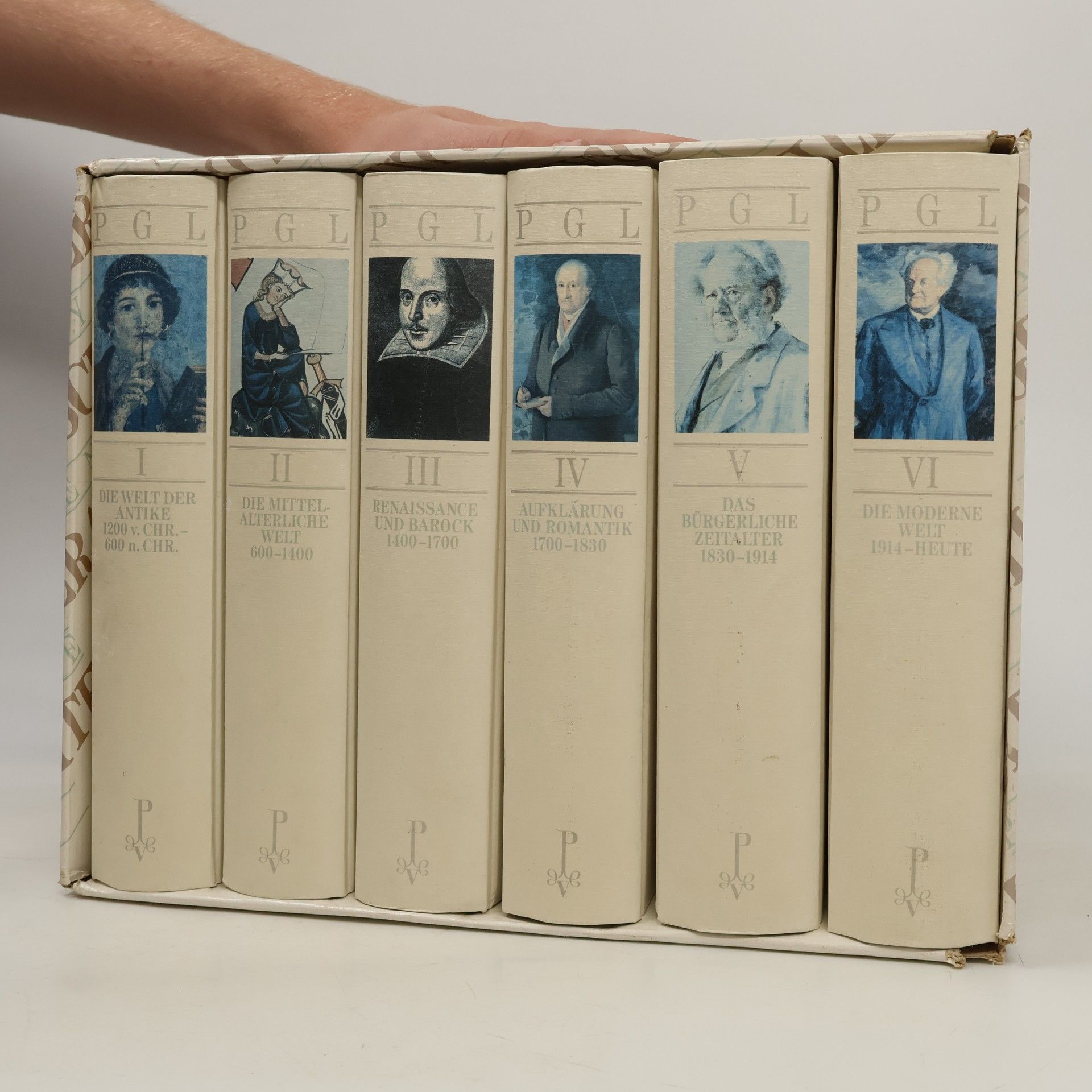 Auteurscollectief Geschichte der Literatur I-IV