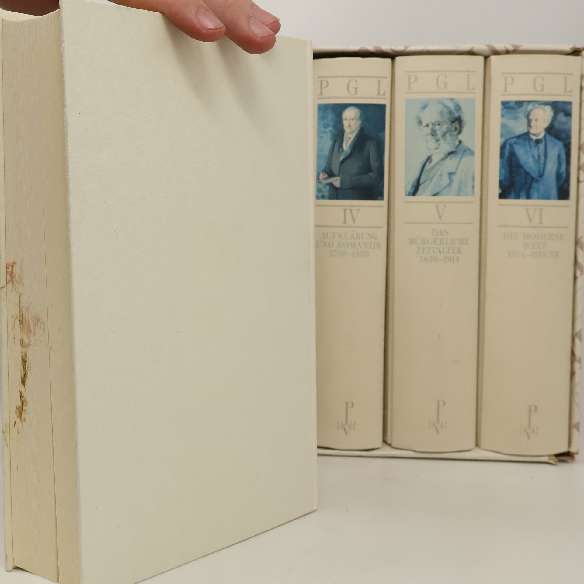 Auteurscollectief Geschichte der Literatur I-IV