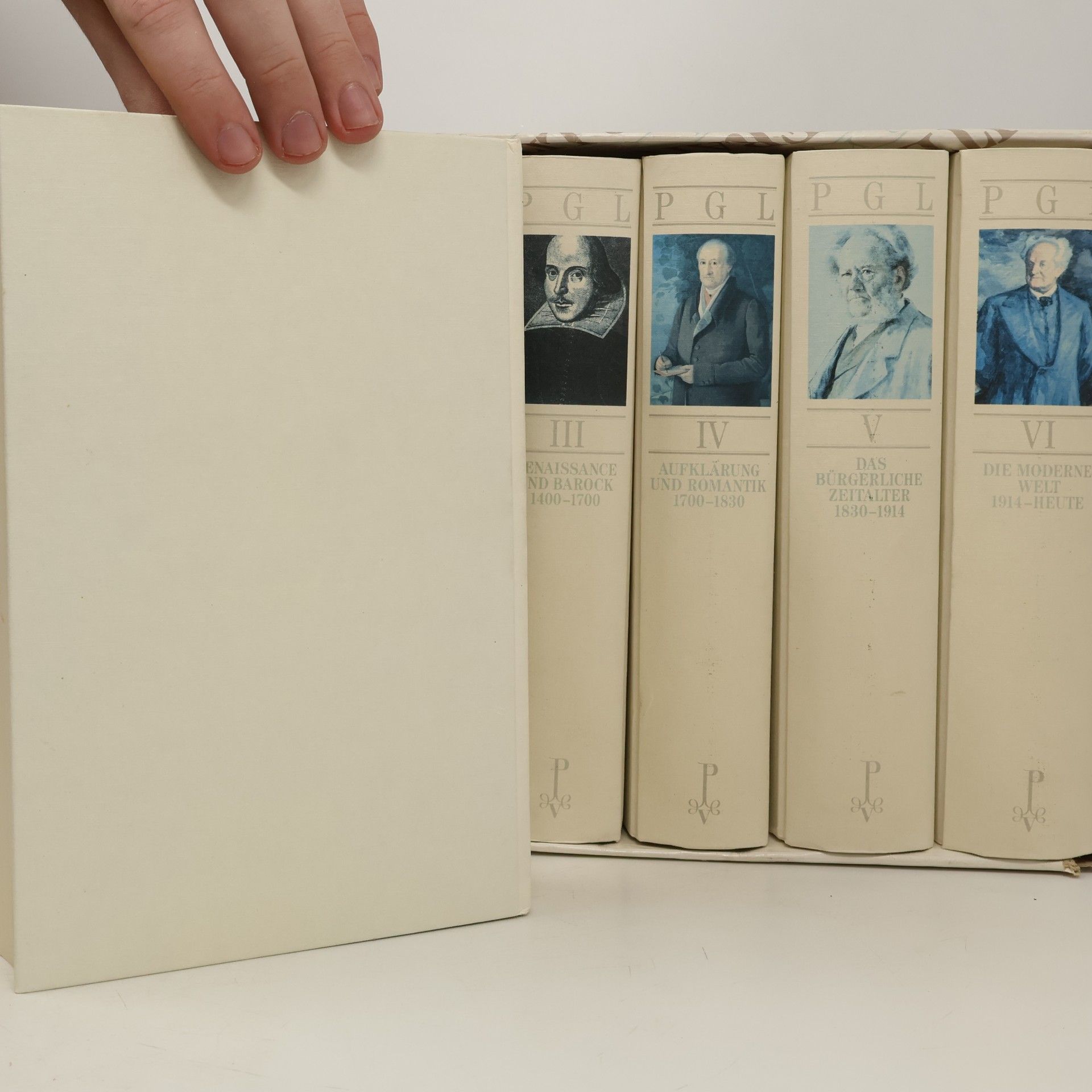 Auteurscollectief Geschichte der Literatur I-IV