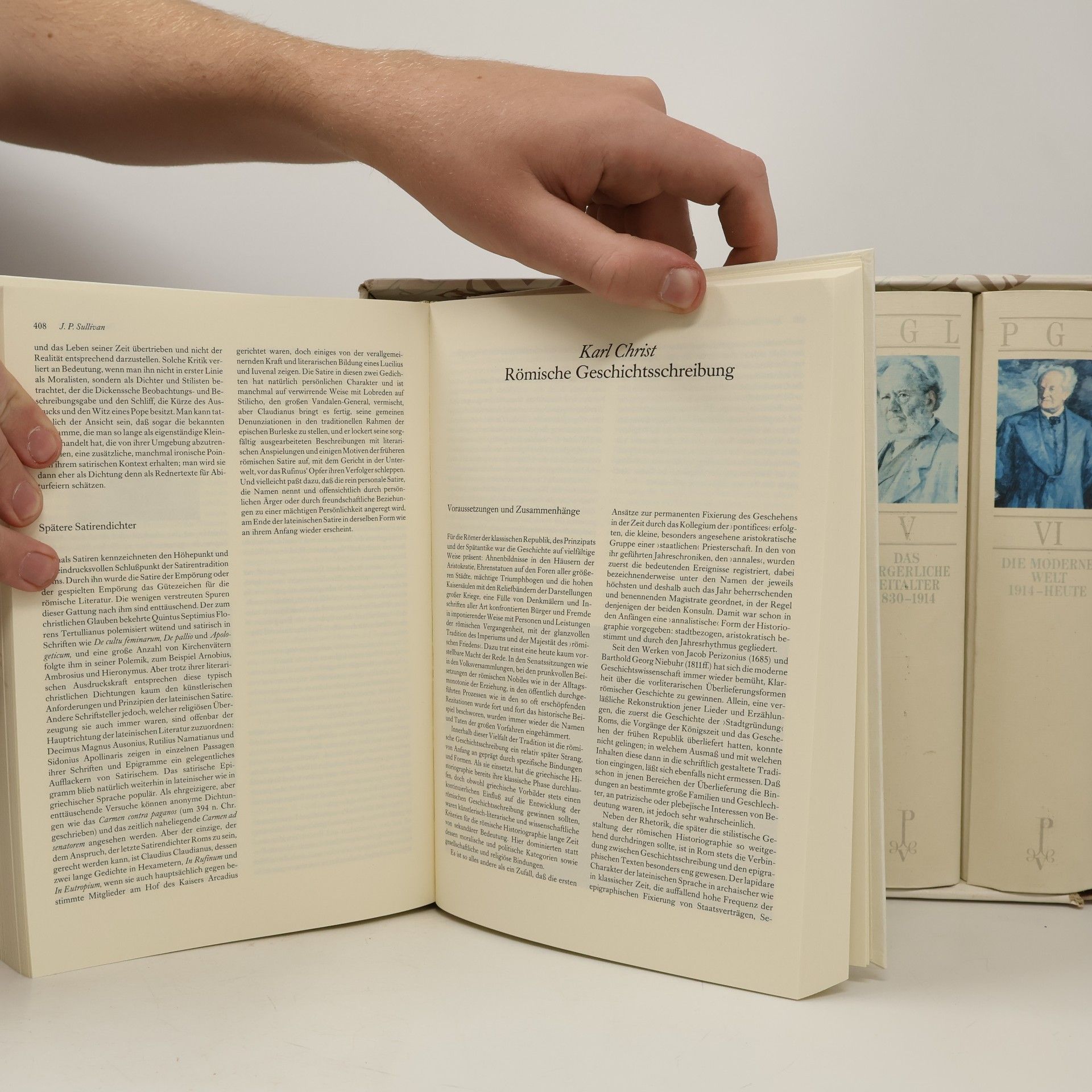 Auteurscollectief Geschichte der Literatur I-IV