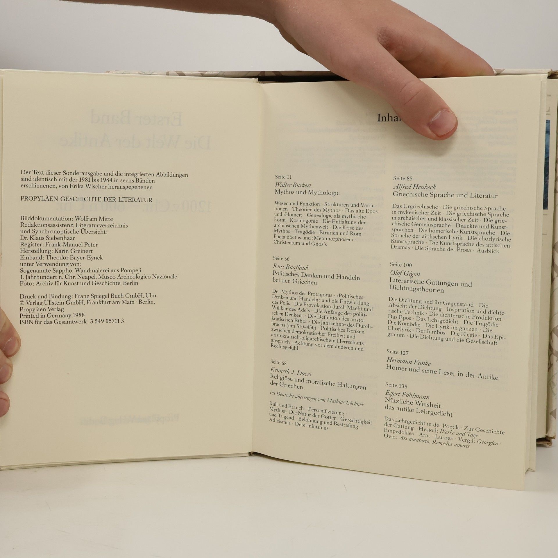 Auteurscollectief Geschichte der Literatur I-IV