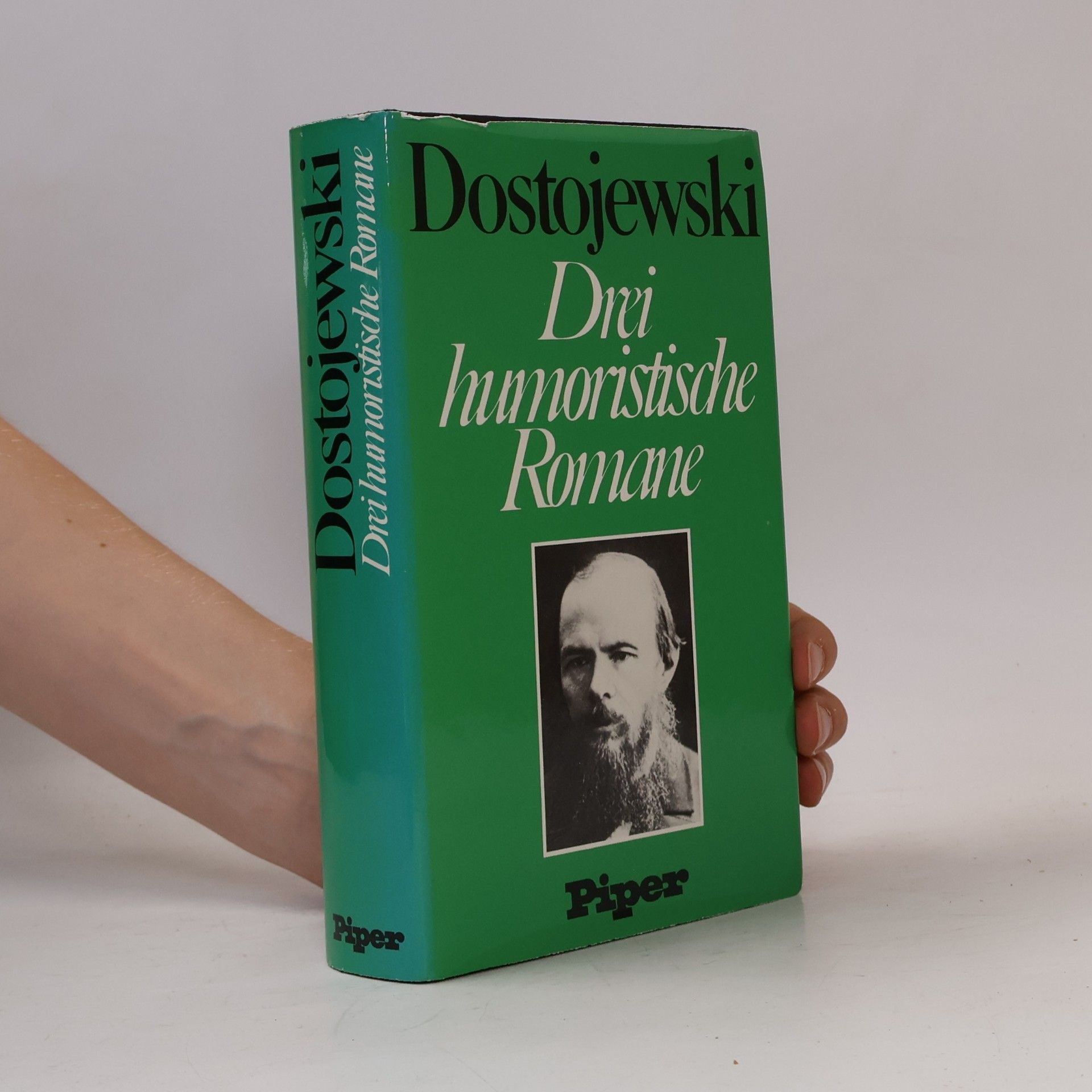Fjodor Michajlovič Dostojevskij Drei humoristische Romane. Onkelchens Traum; Das Gut Stepantschikowo u. seine Bewohner; Der ewige Gatte