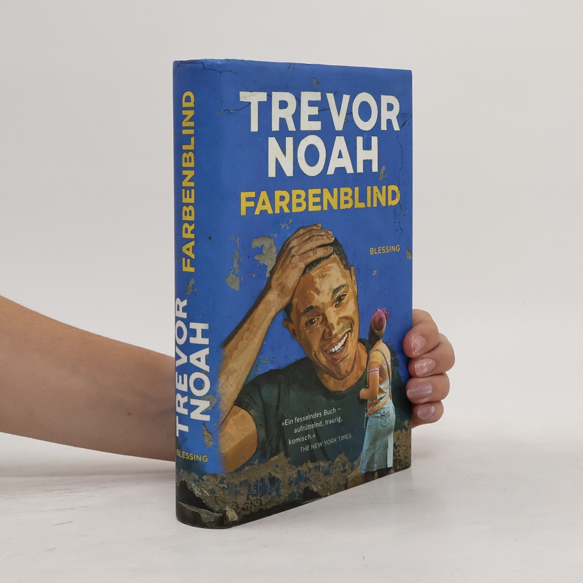 Trevor Noah Farbenblind