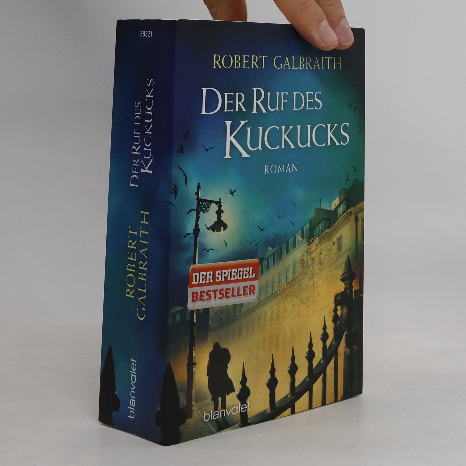 J. K. Rowling Der Ruf des Kuckucks