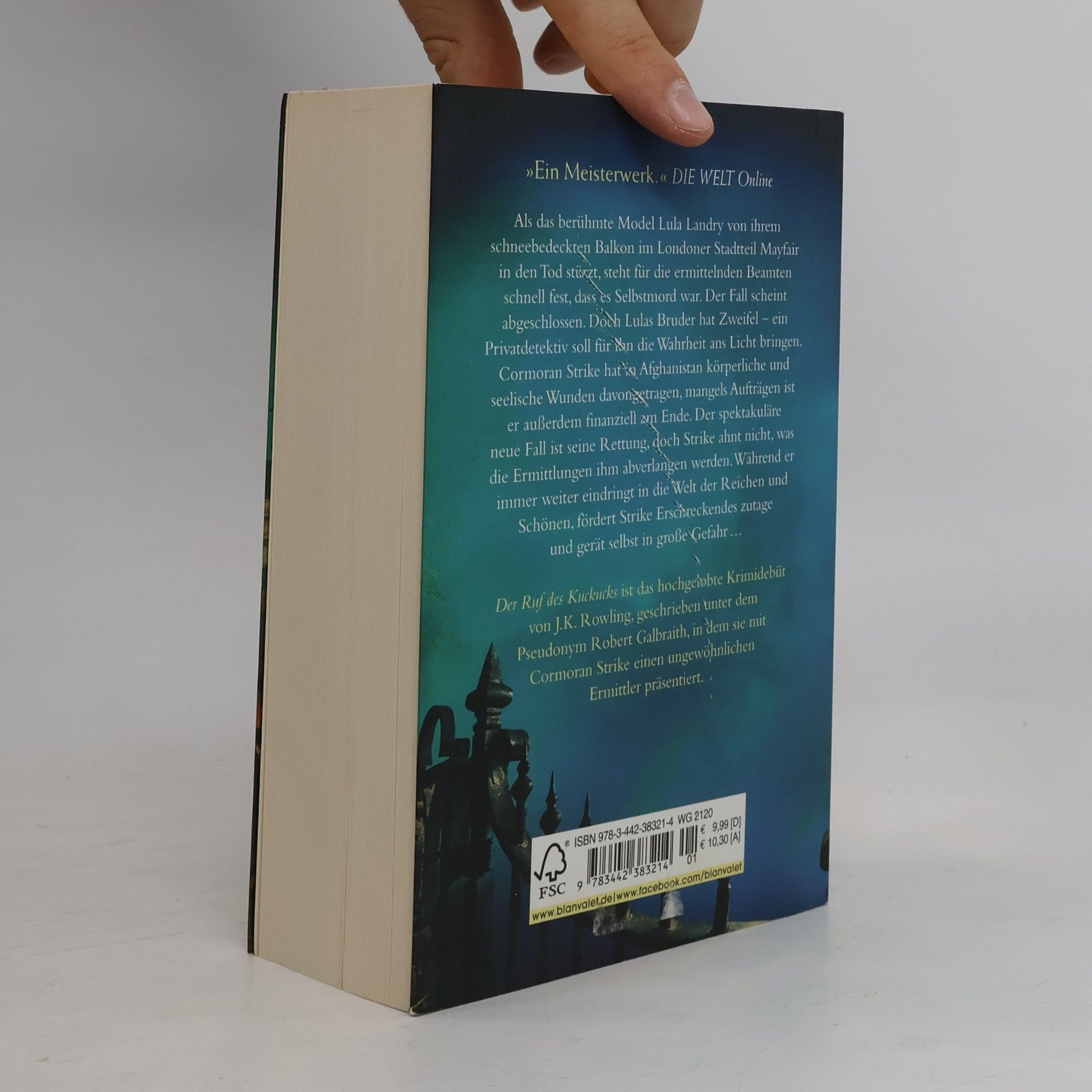 J. K. Rowling Der Ruf des Kuckucks