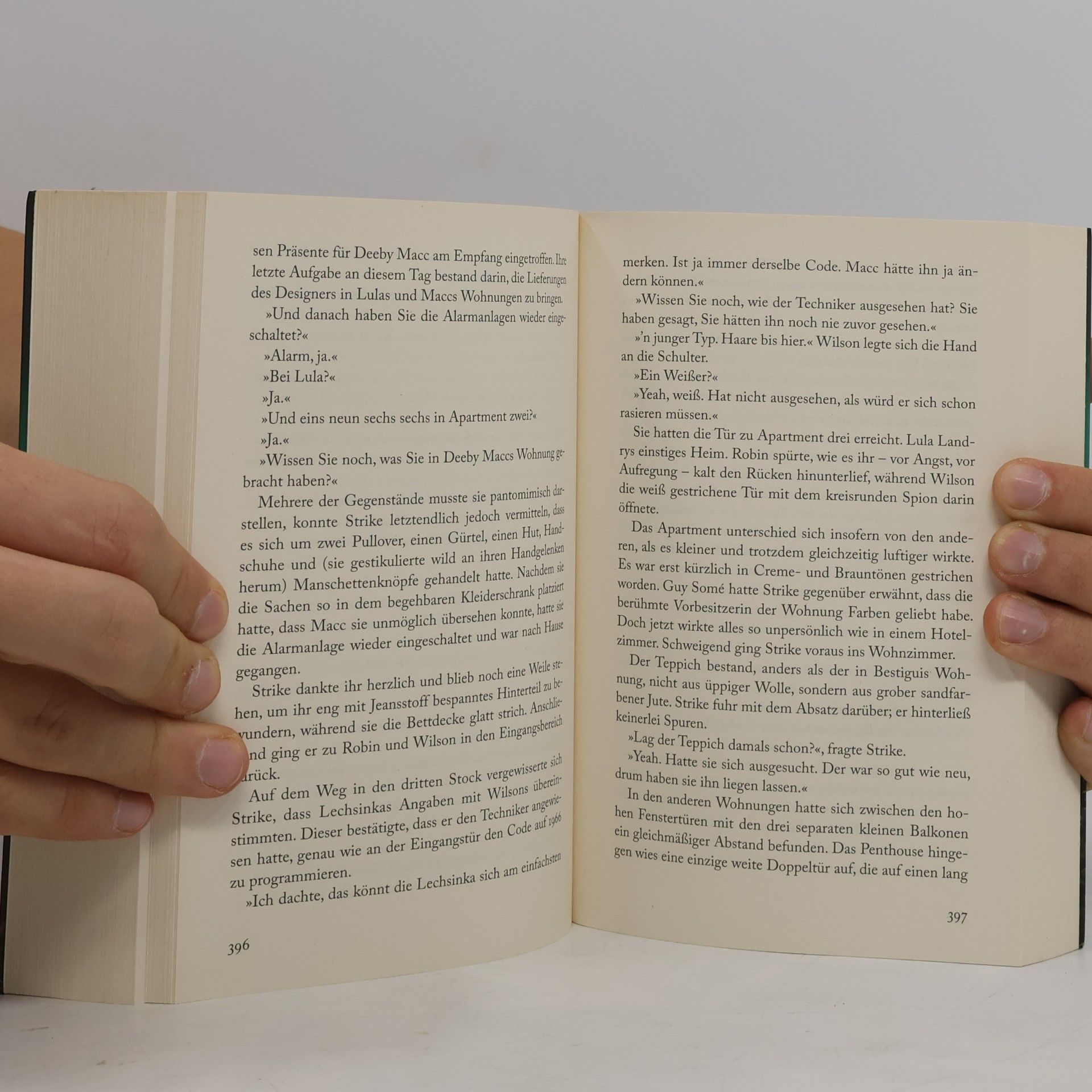 J. K. Rowling Der Ruf des Kuckucks