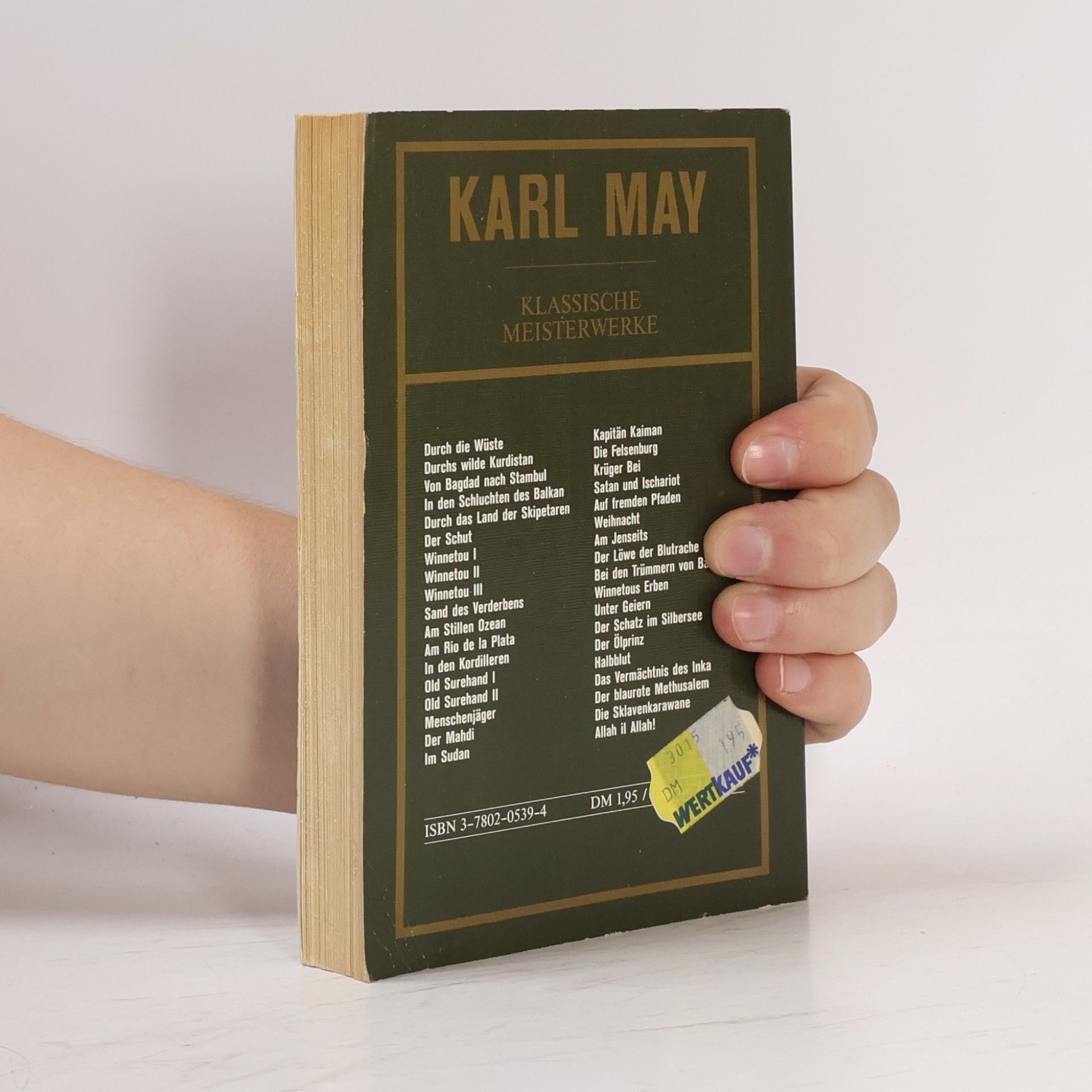 Karl May Das Vermächtnis des Inka