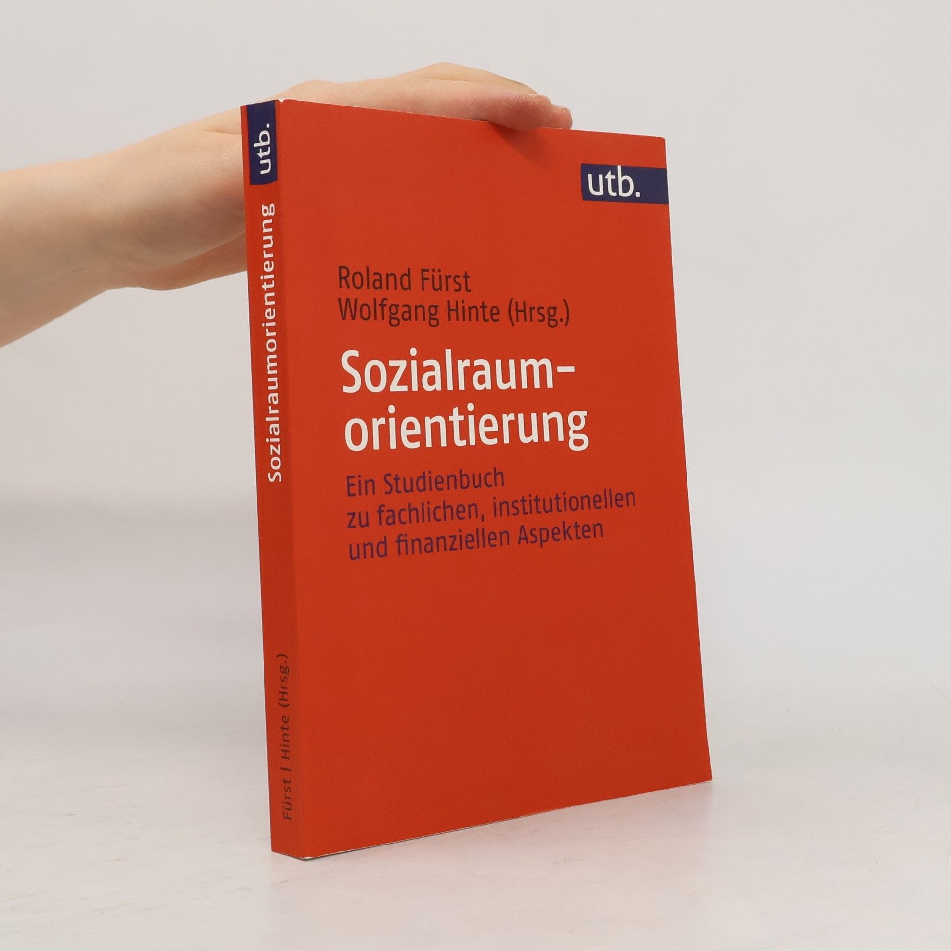 Roland Fürst Sozialraumorientierung