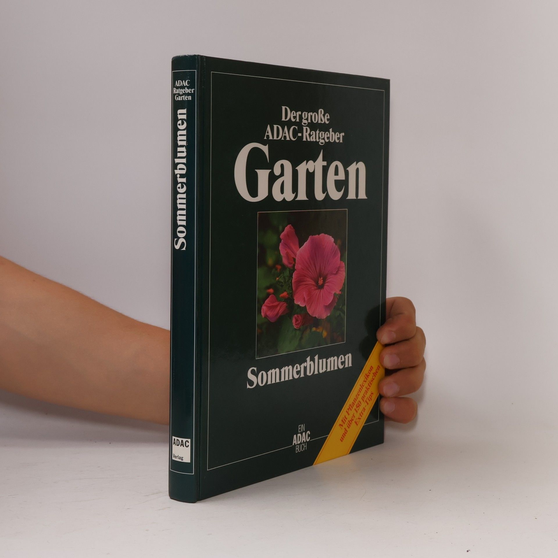 Rainer Bäßler Der große ADAC-Ratgeber. Garten. Sommerblumen