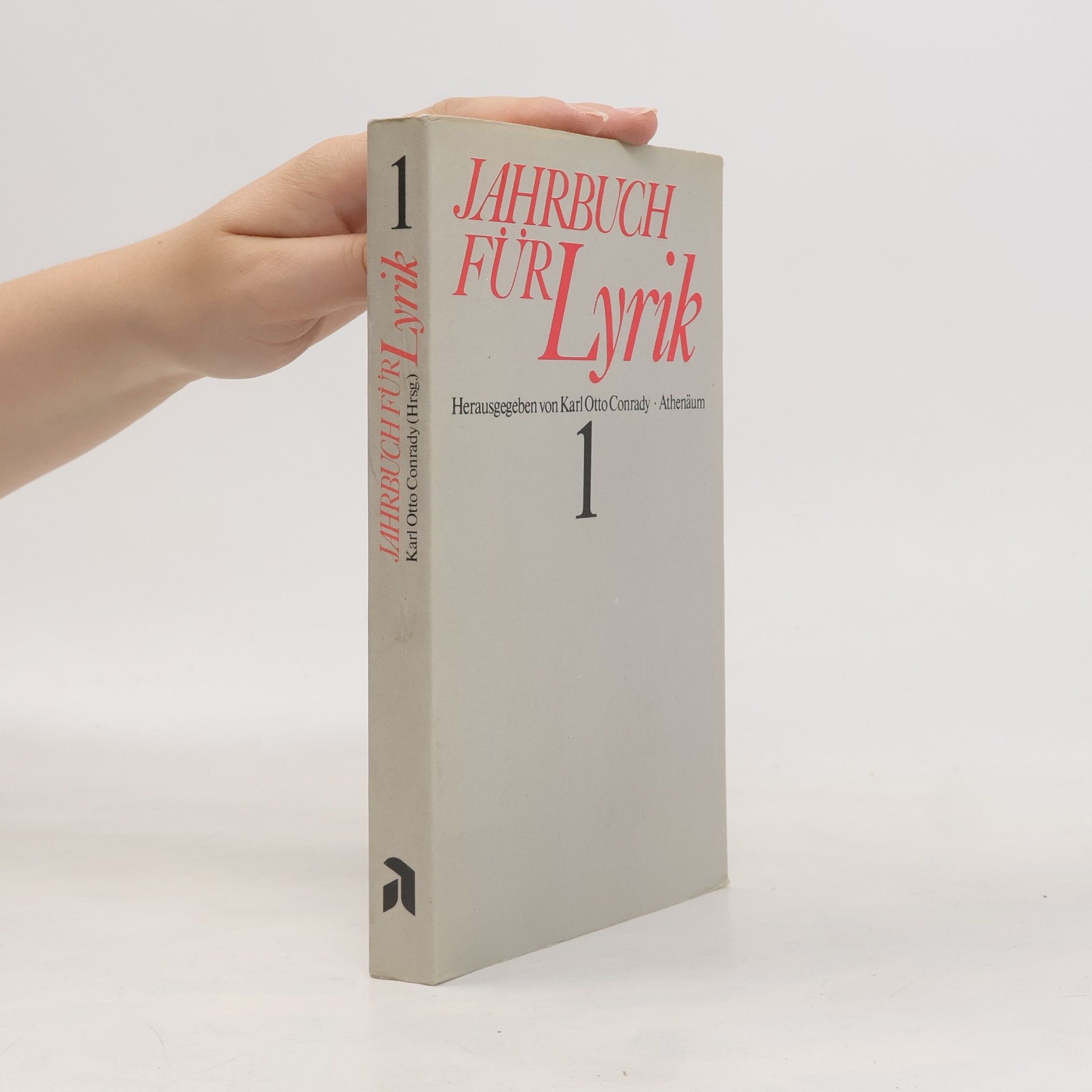 Autorenkollektiv Jahrbuch für Lyrik