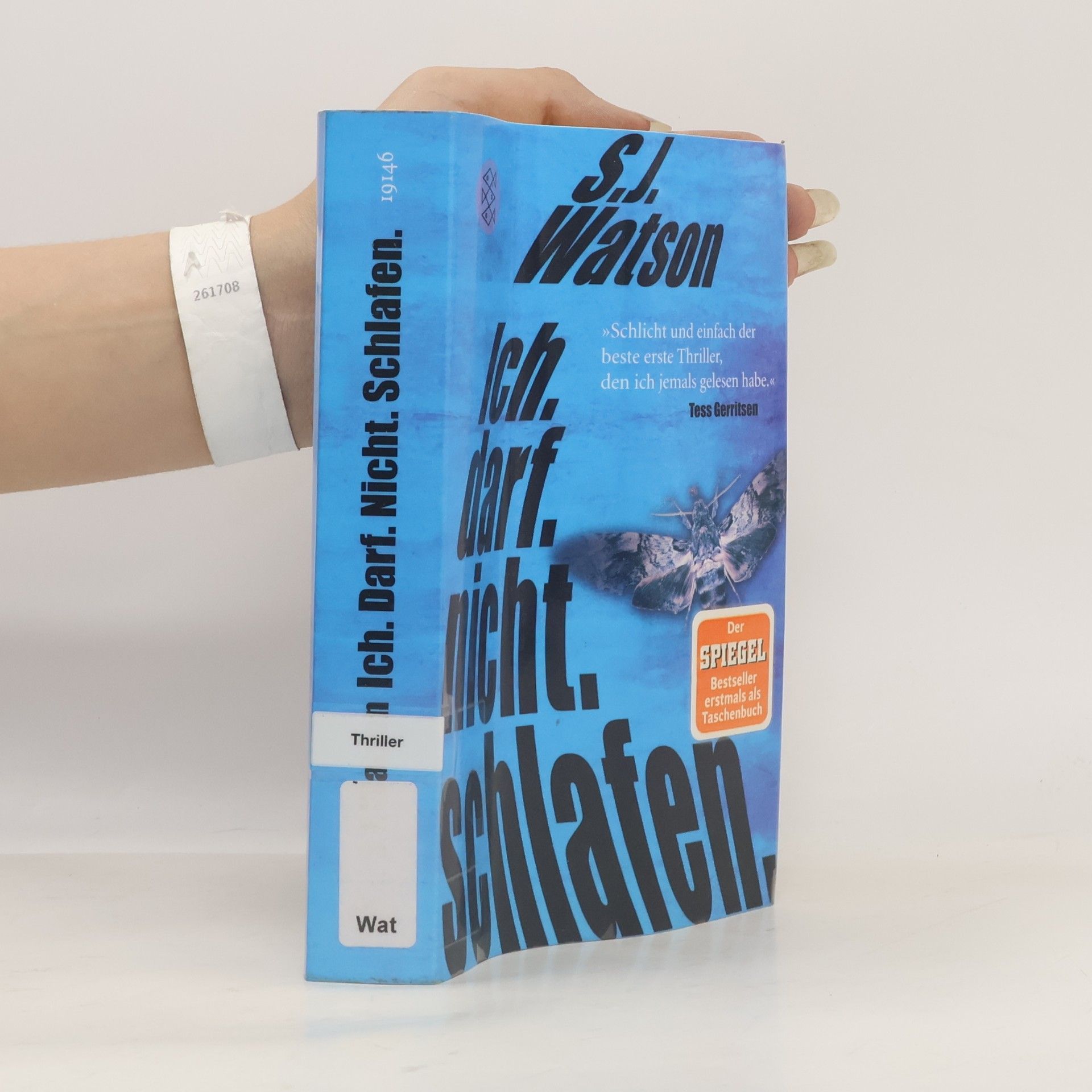 S.J. Watson Ich. Darf. Nicht. Schlafen.