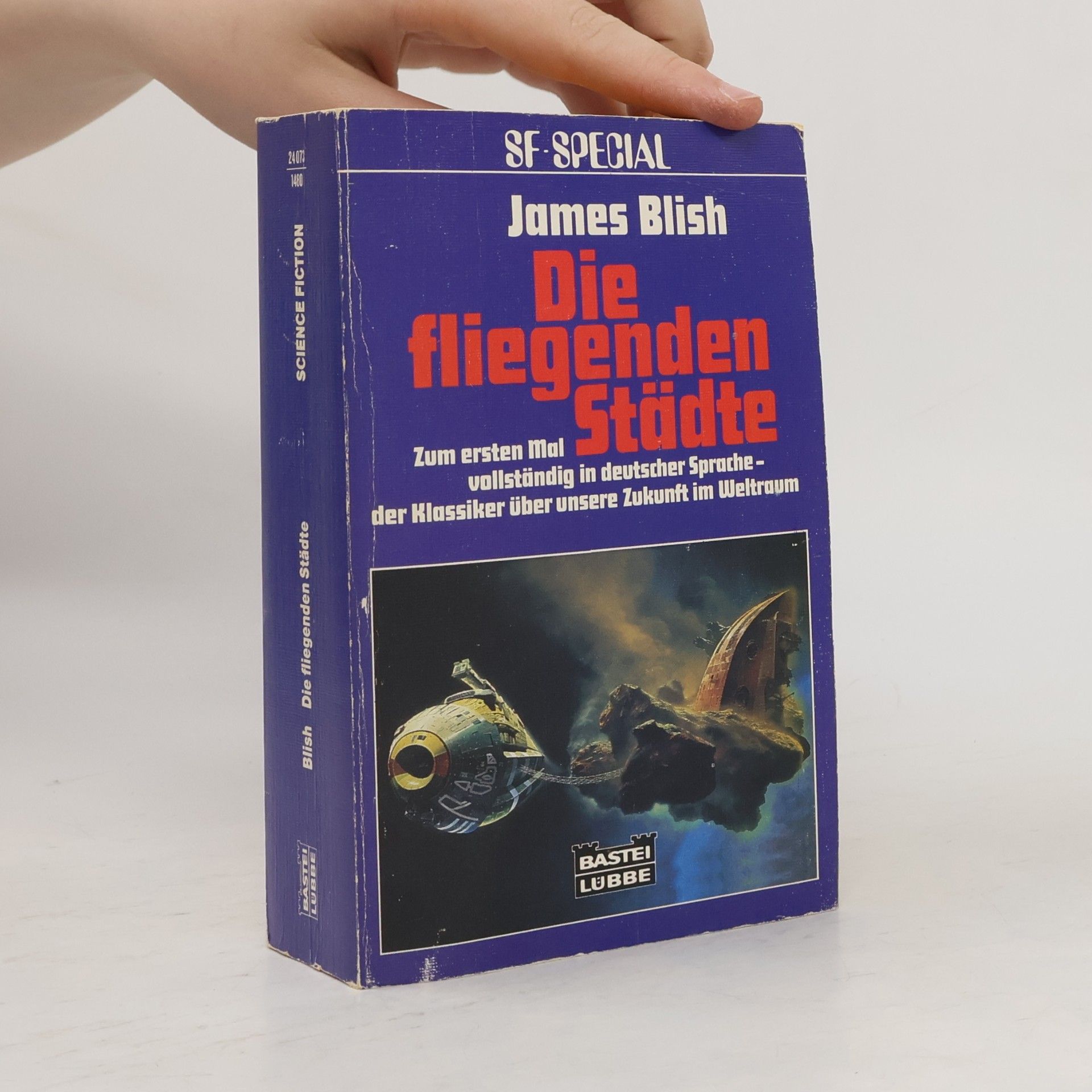 James Blish Die fliegenden Städte. Science Fiction