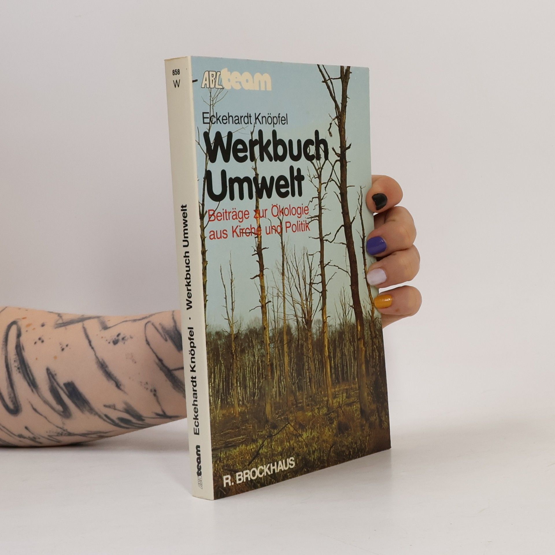 Eckehardt Knöpfel Werkbuch Umwelt