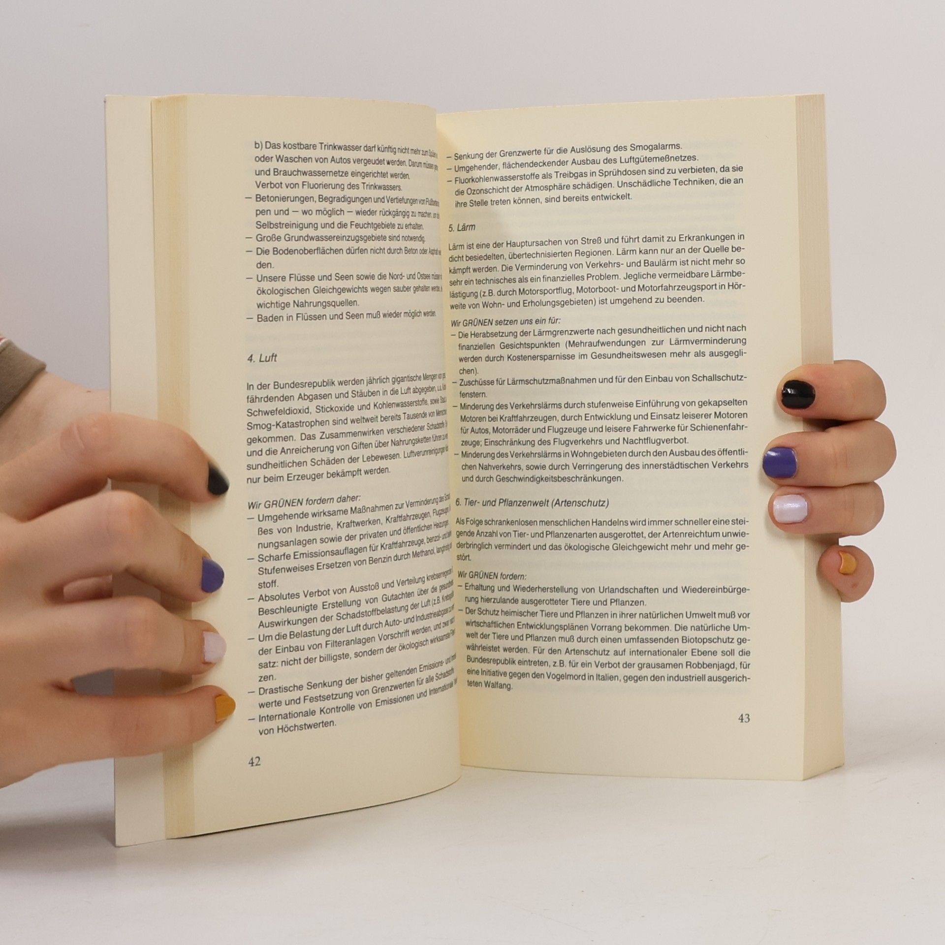 Eckehardt Knöpfel Werkbuch Umwelt