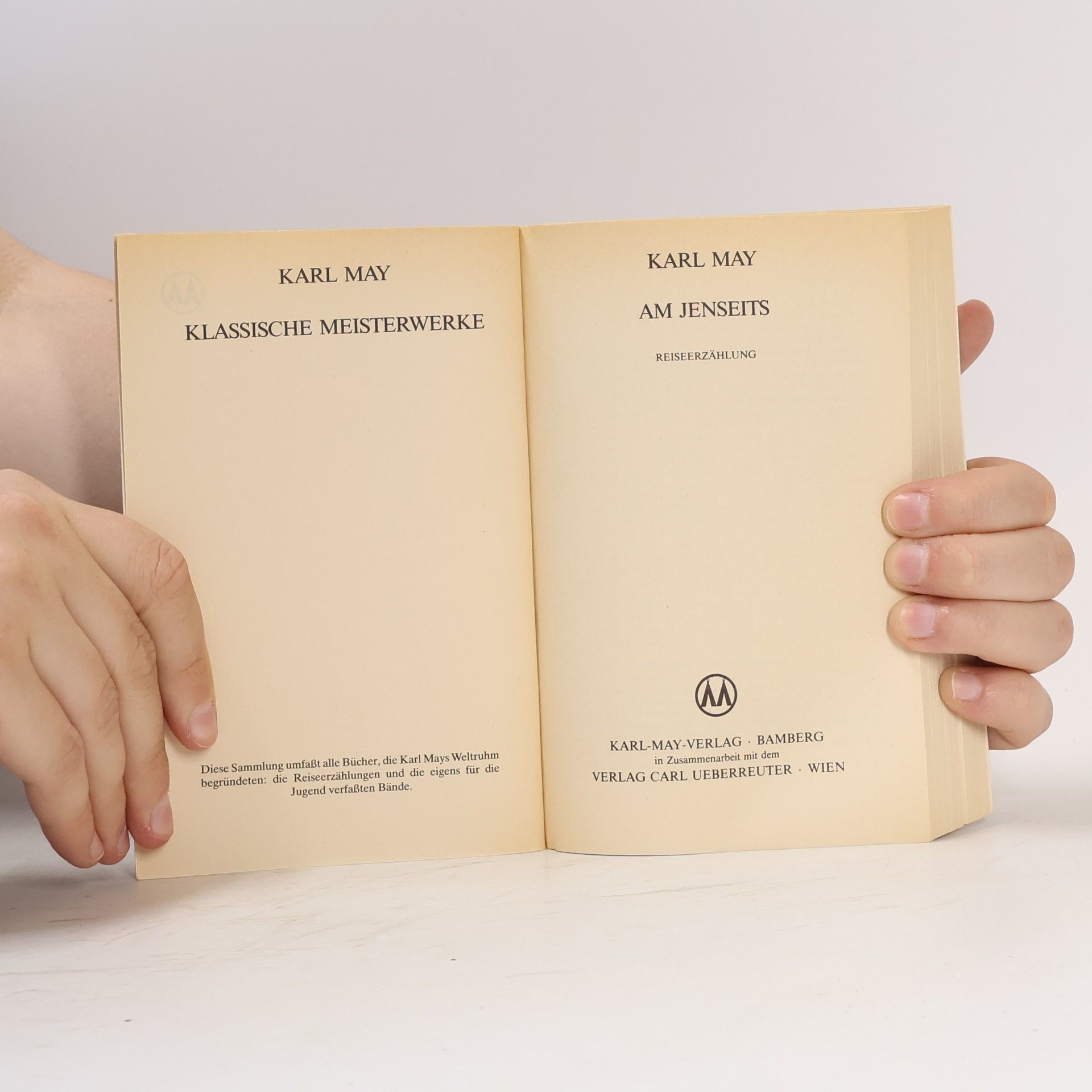 Karl May Am Jenseits