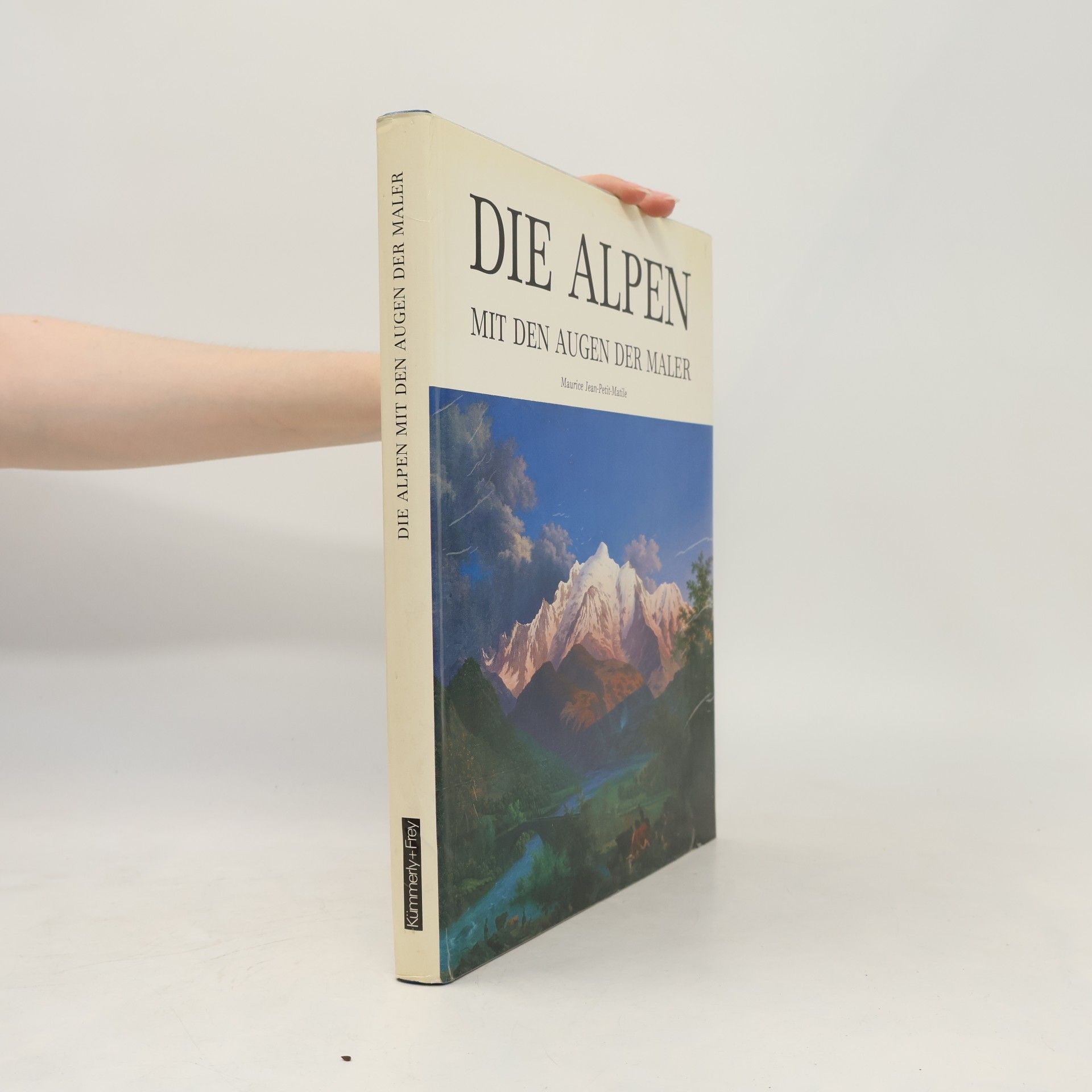 Evelyn Detterbeck Die Alpen mit den Augen der Maler